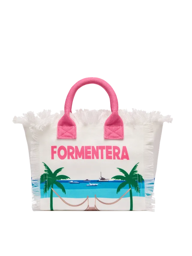 mc2-saint-barth-borsa-colette-in-canvas-di-cotone-con-stampa-cartolina-formenter image 1