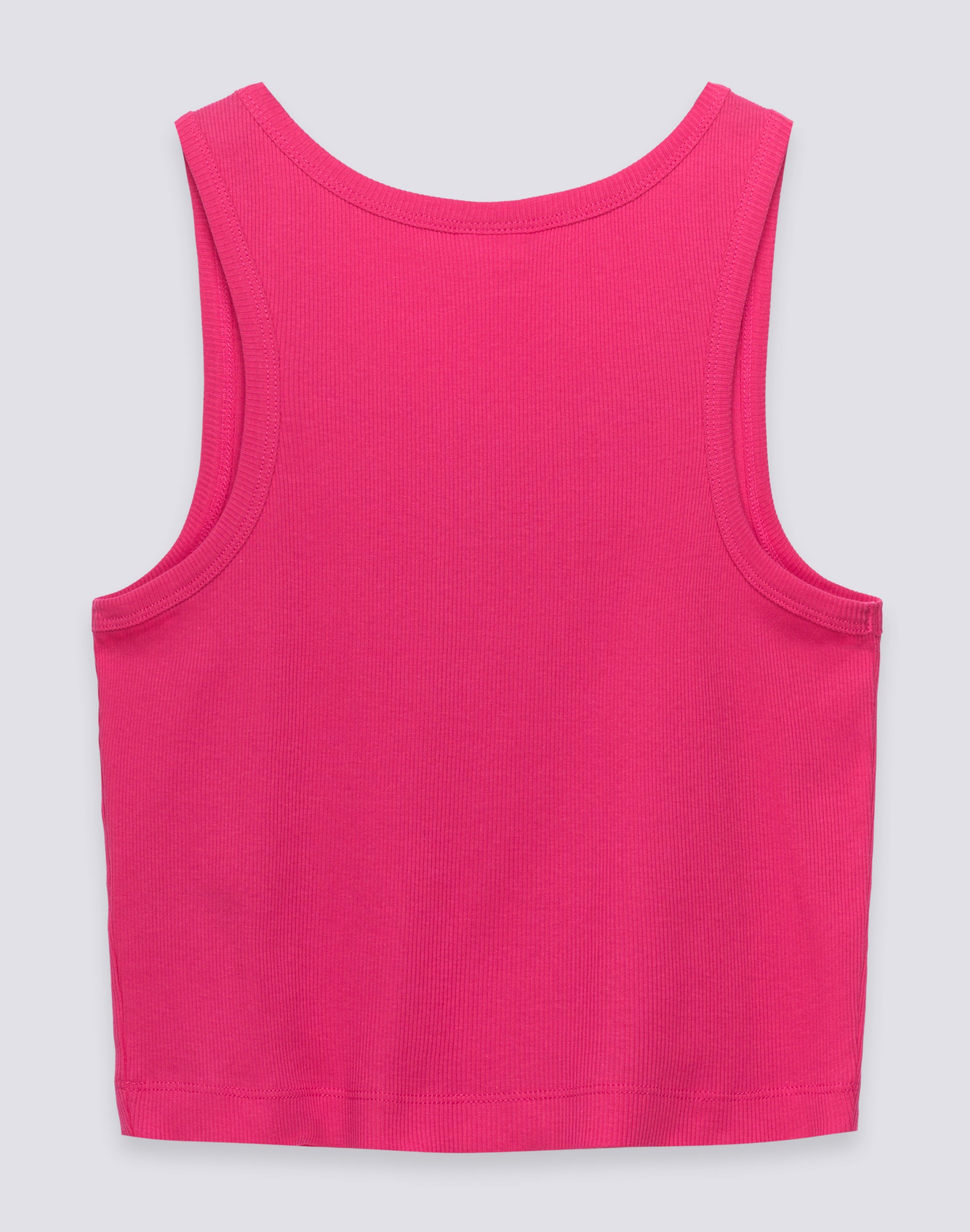 sundek-w387ttcr500-canotta-crop-donna-logo-ricamato image 2