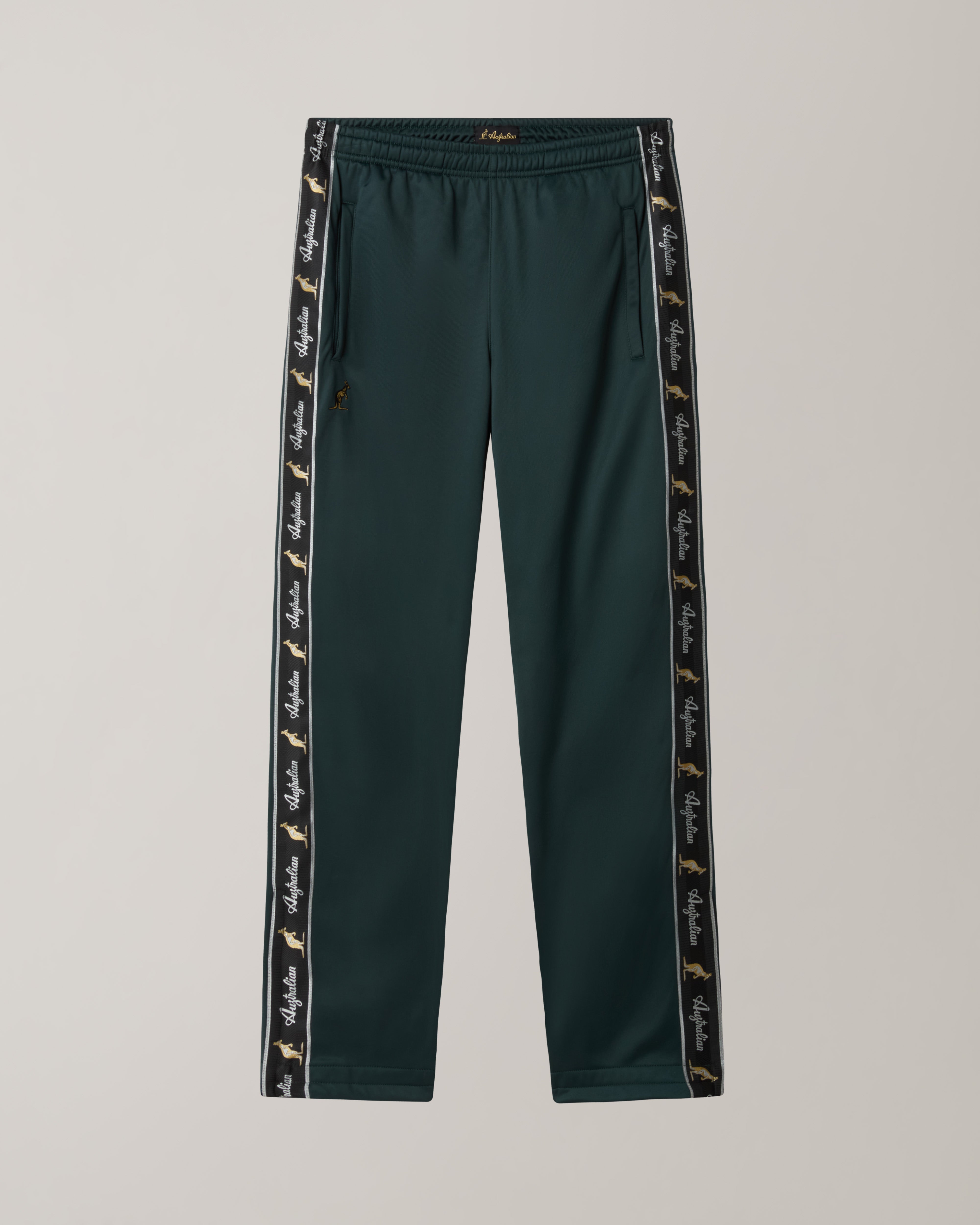 australian-acetate-track-pants-verde-bosco-con-zip image 7