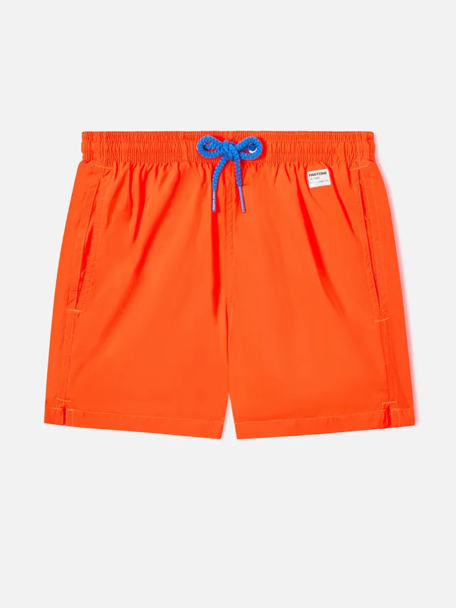mc2-saint-barth-costume-mare-jean-lighting-pantone-in-tessuto-leggero-arancione- image 1