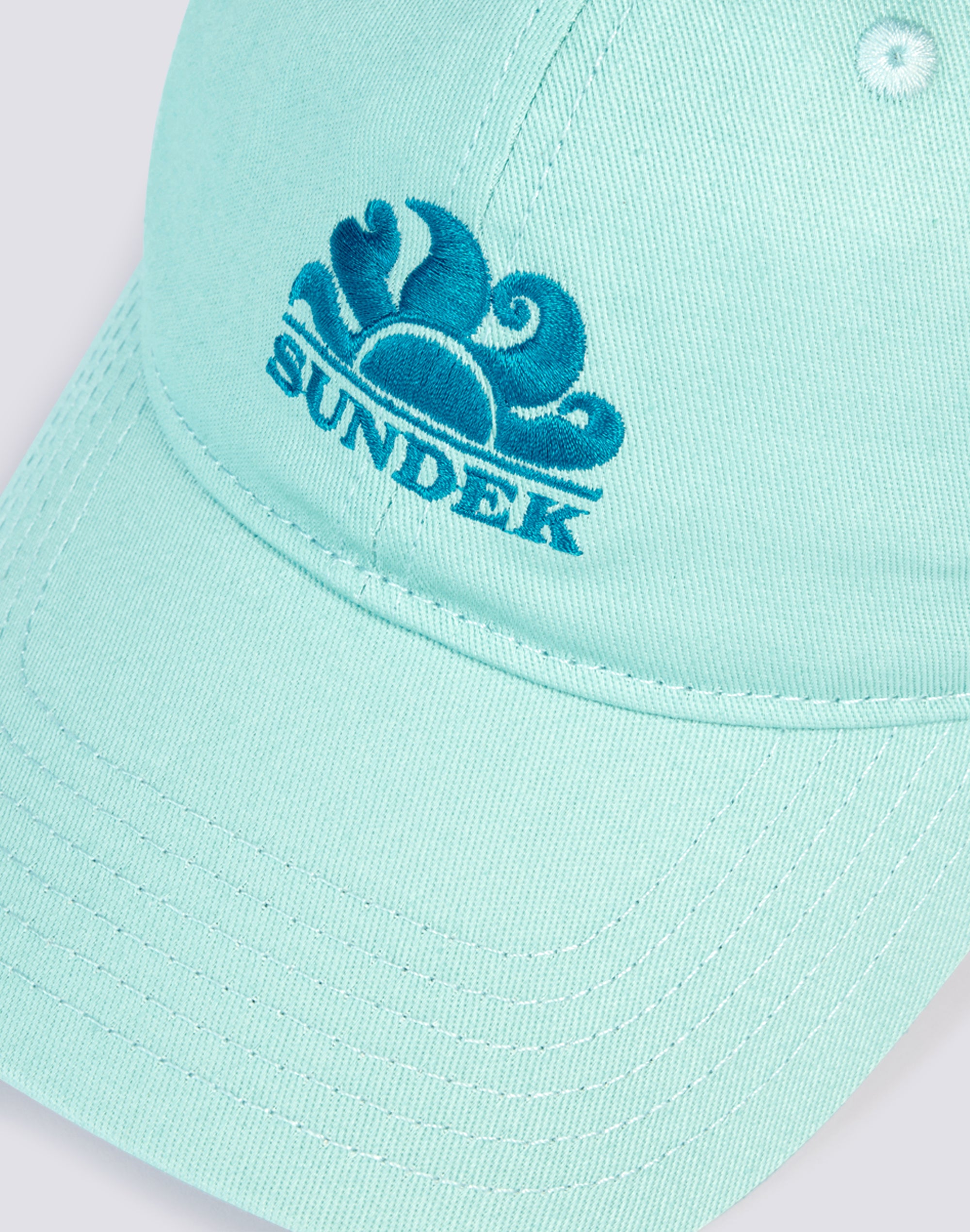 sundek-cooper-cap-cappellino-baseball-unisex-con-logo-ricamato image 4