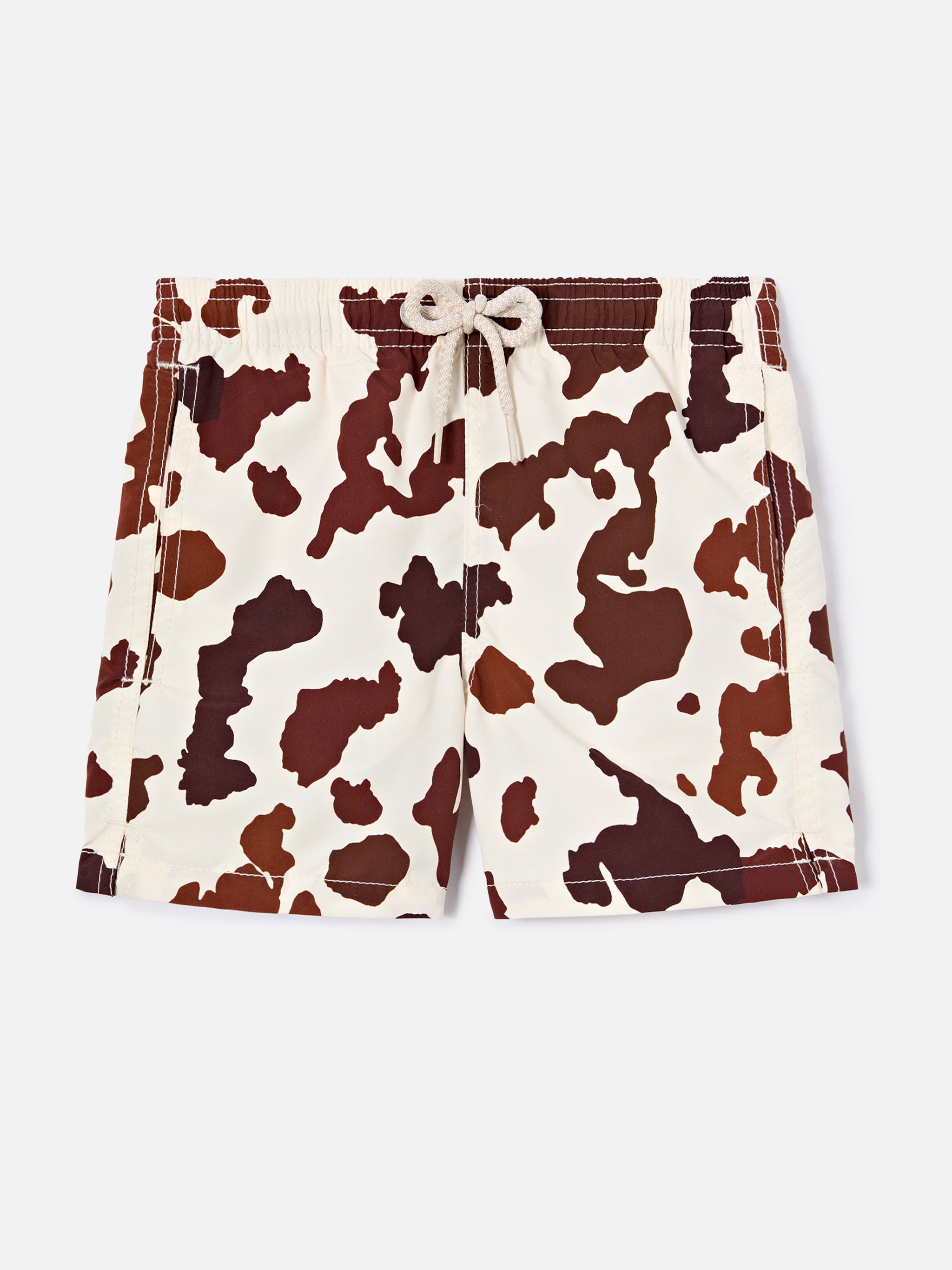 mc2-saint-barth-jean-costume-bambino-muccato-bianco-marrone image 1