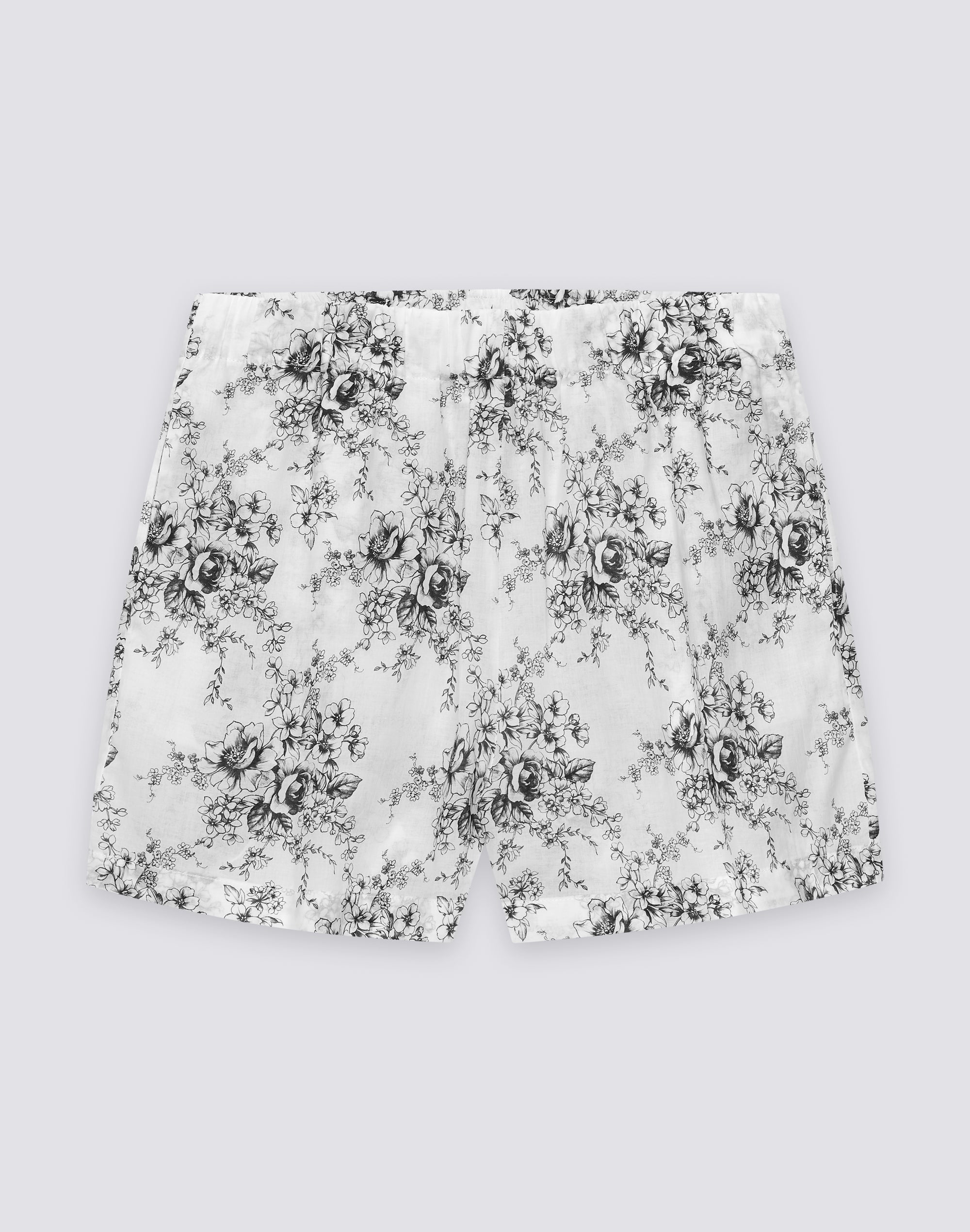 sundek-shorts-donna-vita-elasticata-rose-de-joie-in-voile-di-cotone image 1