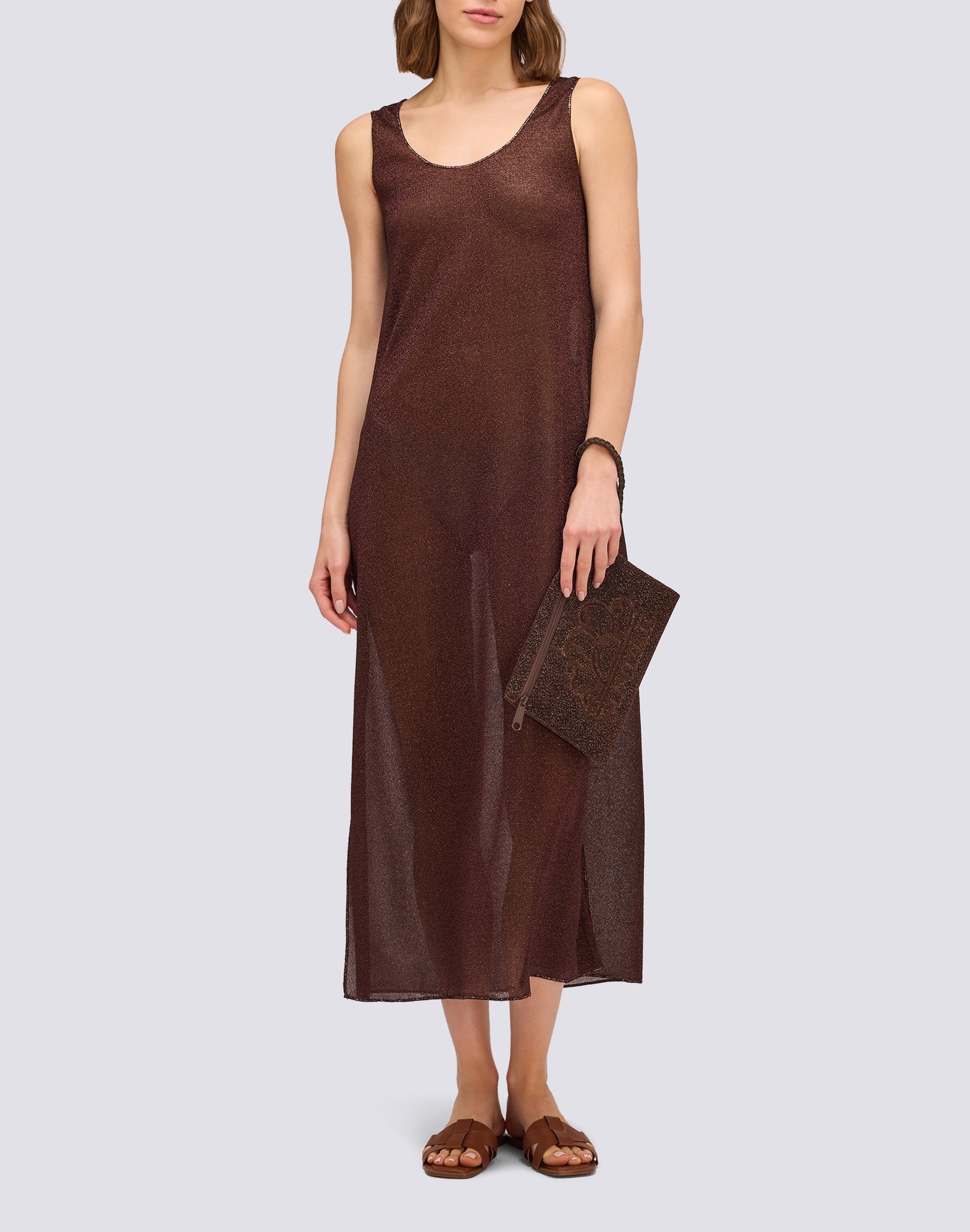 sundek-chin-clutch-bag-pochette-donna-in-lurex-con-manico-corda image 5