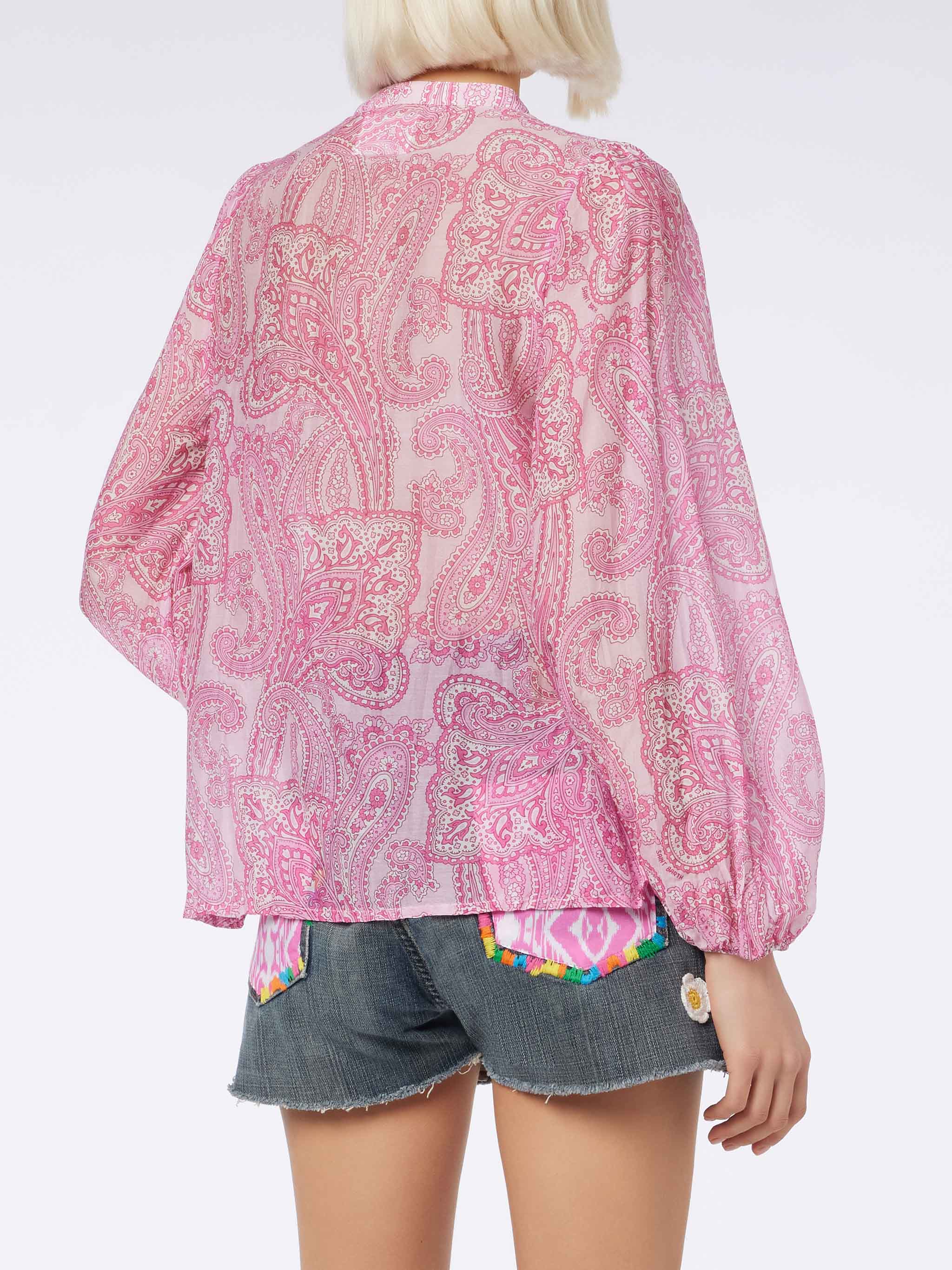 mc2-saint-barth-harper-blusa-in-voile-di-seta-paisley image 4