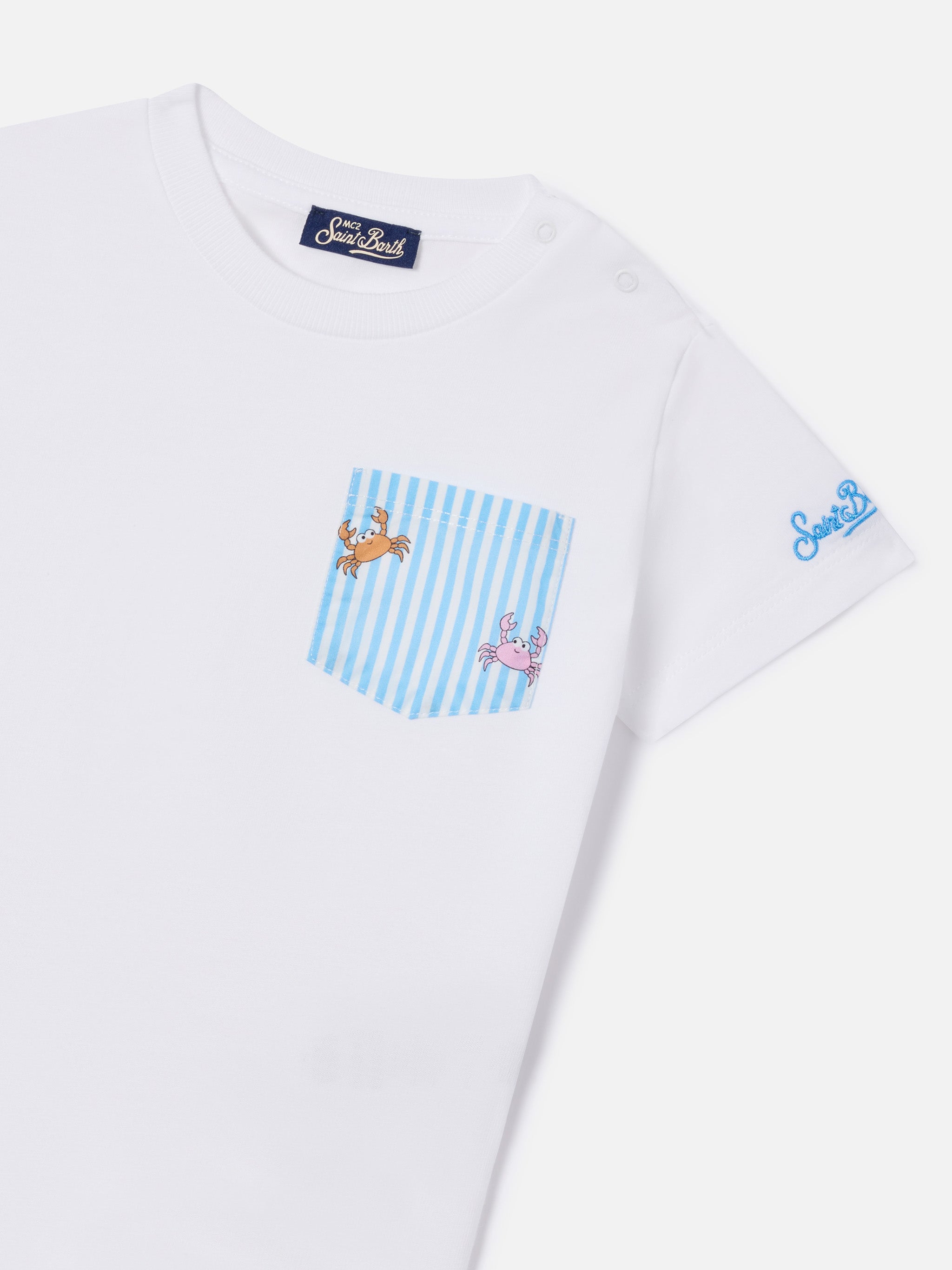 mc2-saint-barth-set-samy-neonato-t-shirt-cotone-organico-e-copri-pannolino-granc image 2