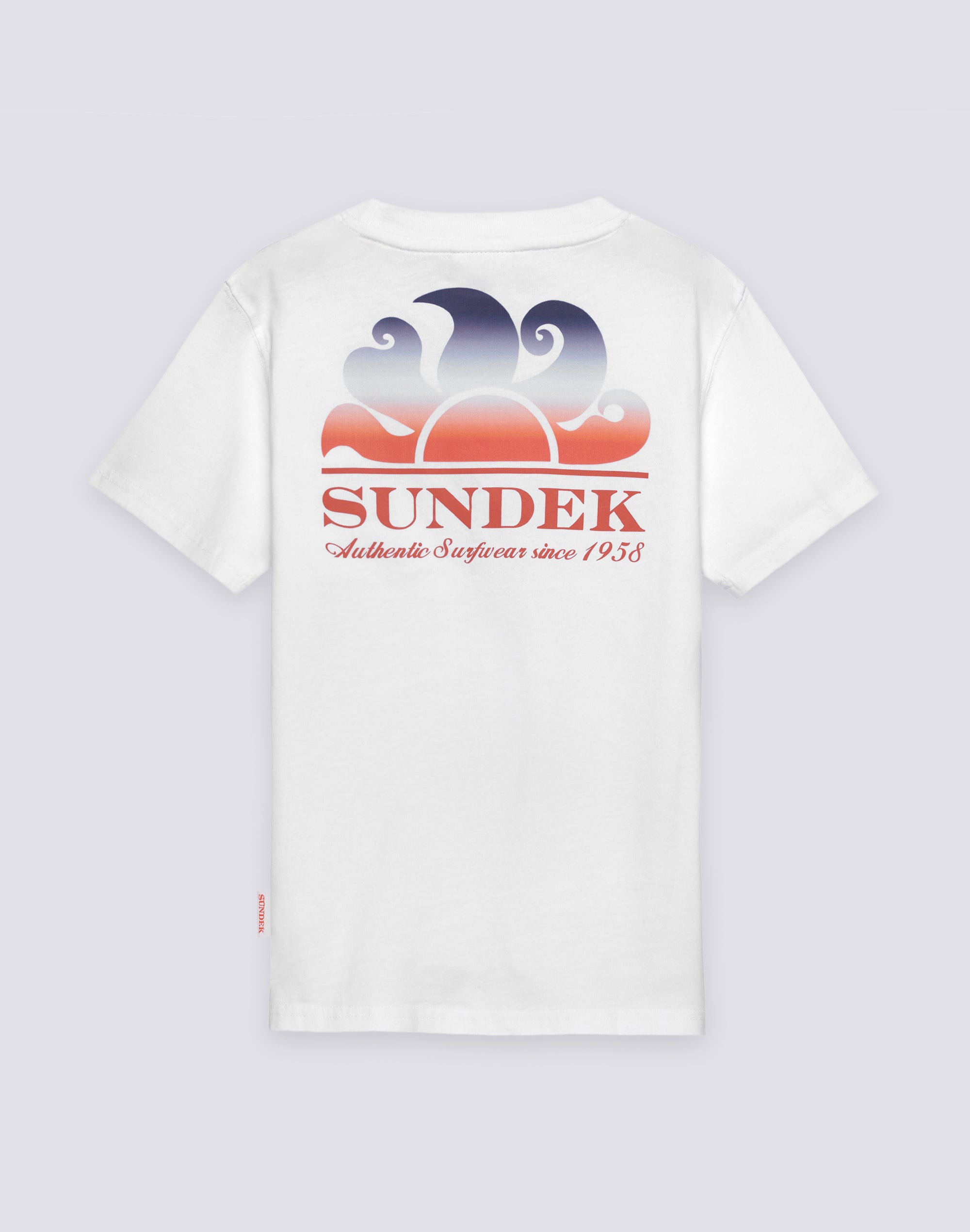 sundek-mini-new-herbert-t-shirt-bambino-con-taschino-e-logo-shaded image 1