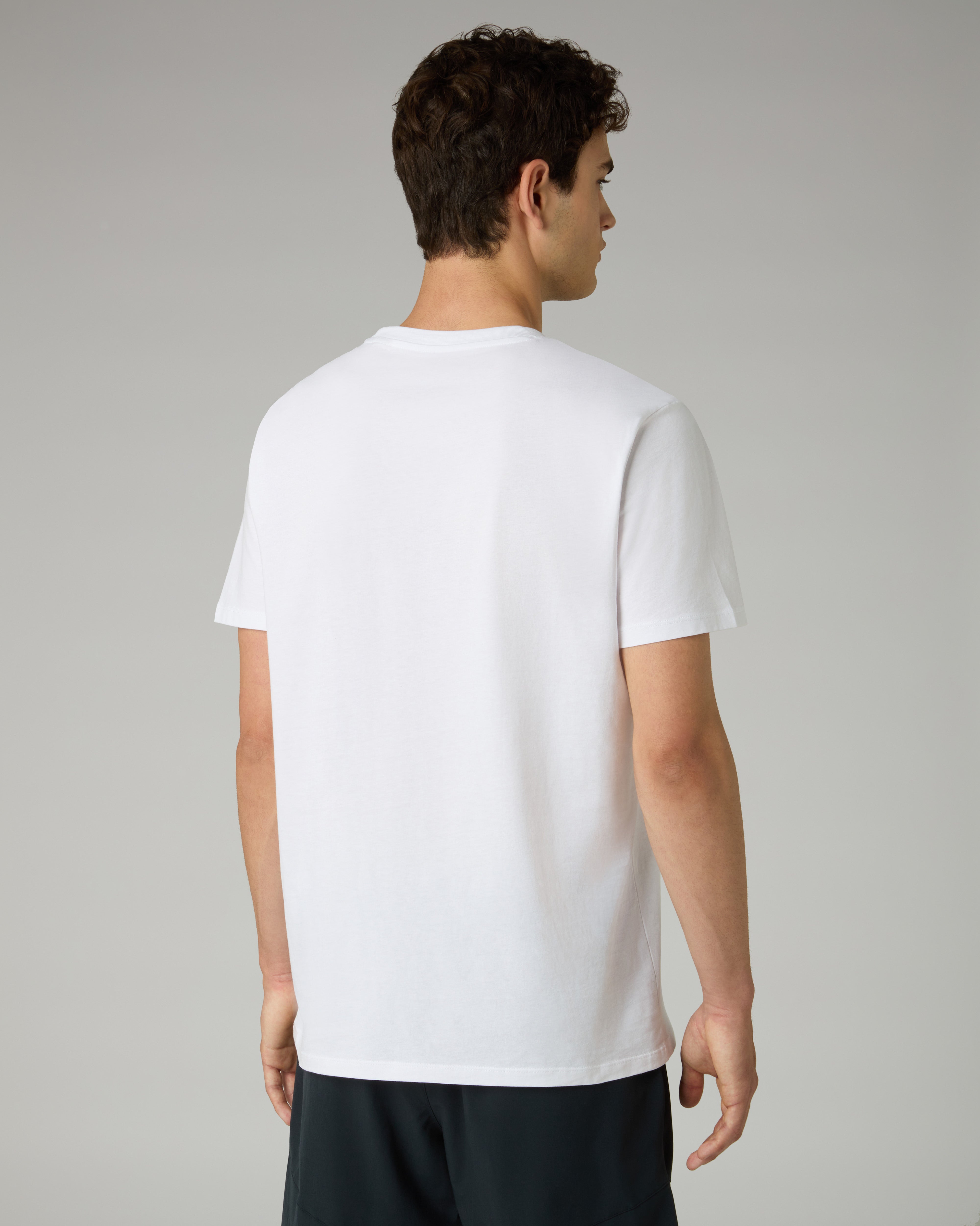 australian-t-shirt-tennis-maglietta-cotone-bianco-stampa-petto image 3