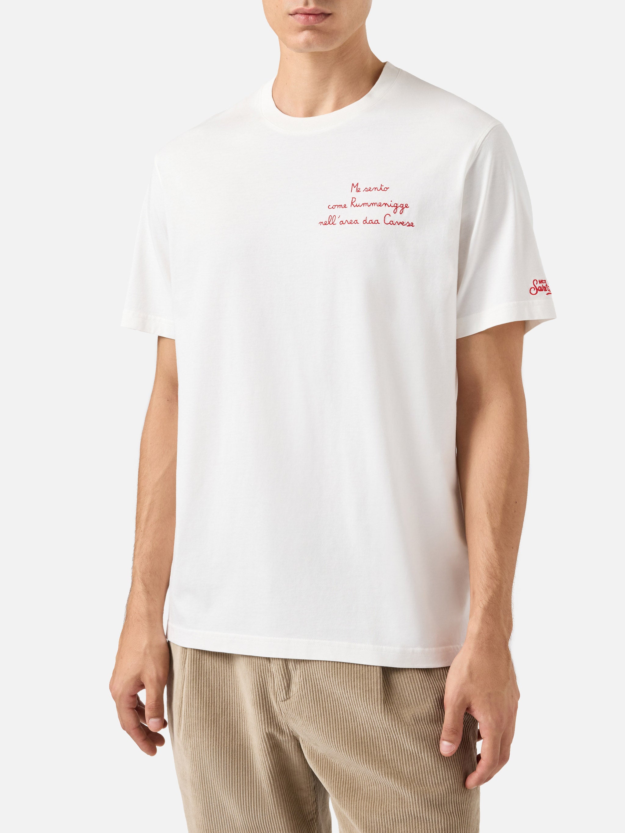 mc2-saint-barth-t-shirt-uomo-arnott-in-cotone-pesante-bianca-yuppies-edizione-sp image 2