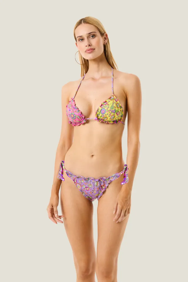 4giveness-bikini-mary-boho-chic-donna-a-triangolo-con-slip-fiocchi image 1