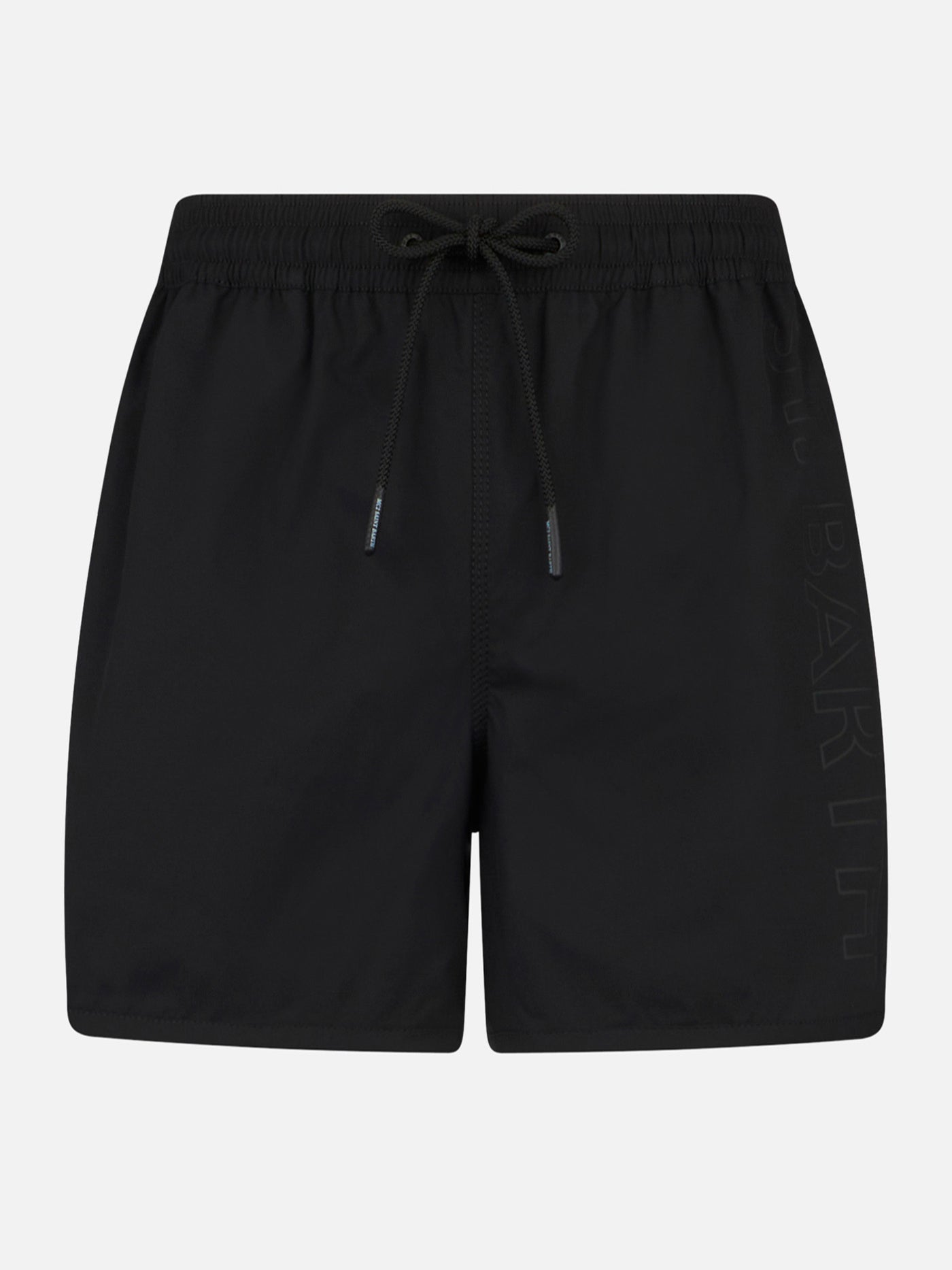 mc2-saint-barth-costume-mare-uomo-nero-con-logo-laterale-a-contrasto image 1