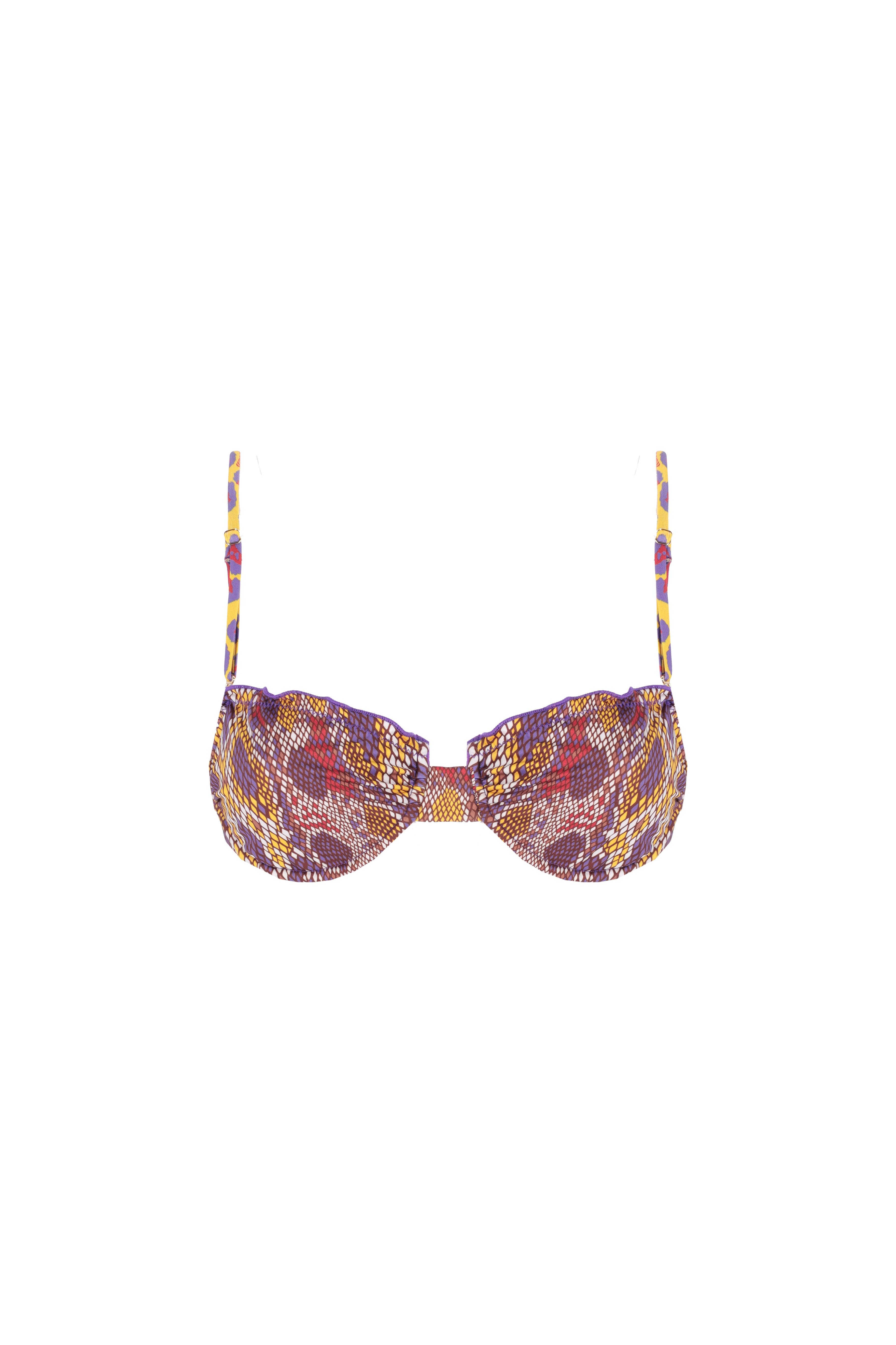 4giveness-bikini-balconcino-congo-donna-top-animalier image 1