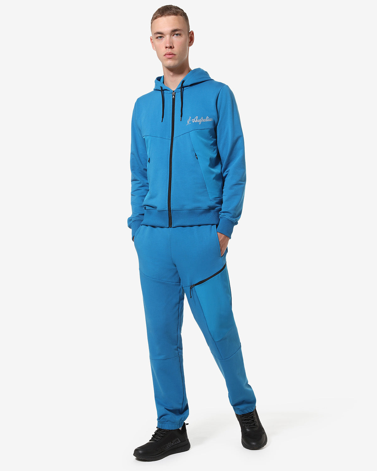 australian-gen-track-jacket-giacca-felpa-uomo-ottanio image 2