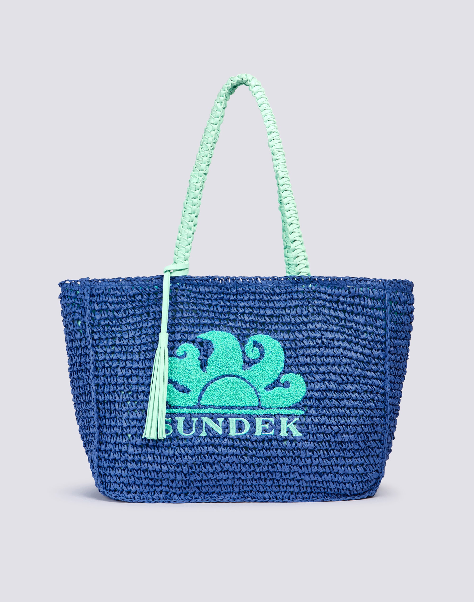 sundek-wina-shopping-bag-in-paper-straw image 1