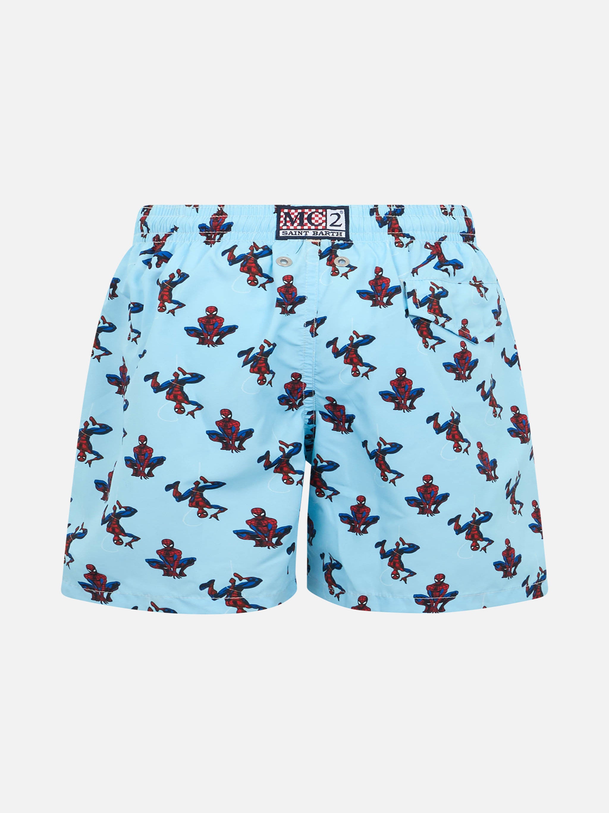 mc2-saint-barth-costume-mare-jean-lighting-stampa-spiderman-special-edition image 2