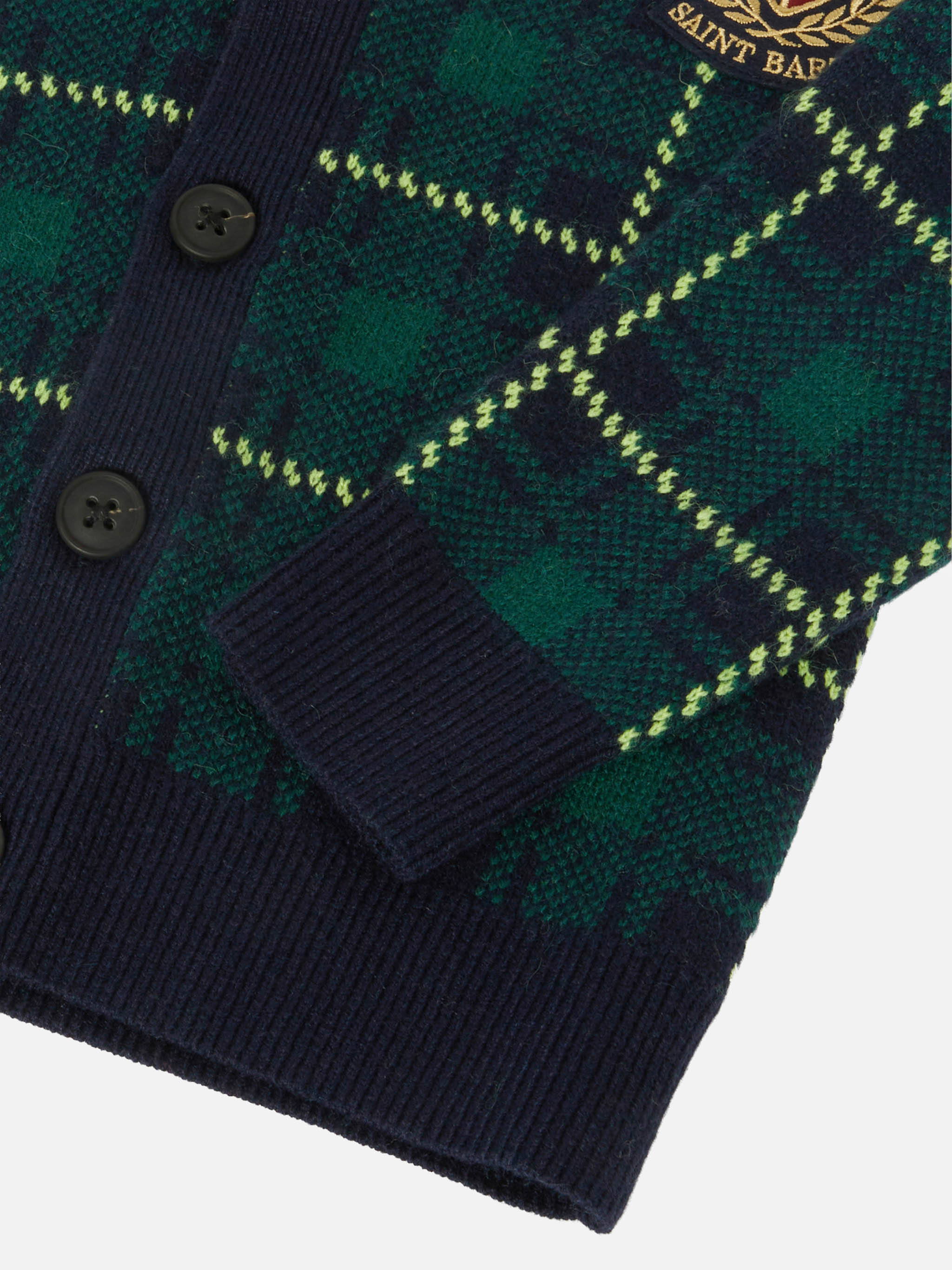 mc2-saint-barth-cardigan-jonan-bambino-con-stampa-tartan-blu-navy-e-verde-britis image 4