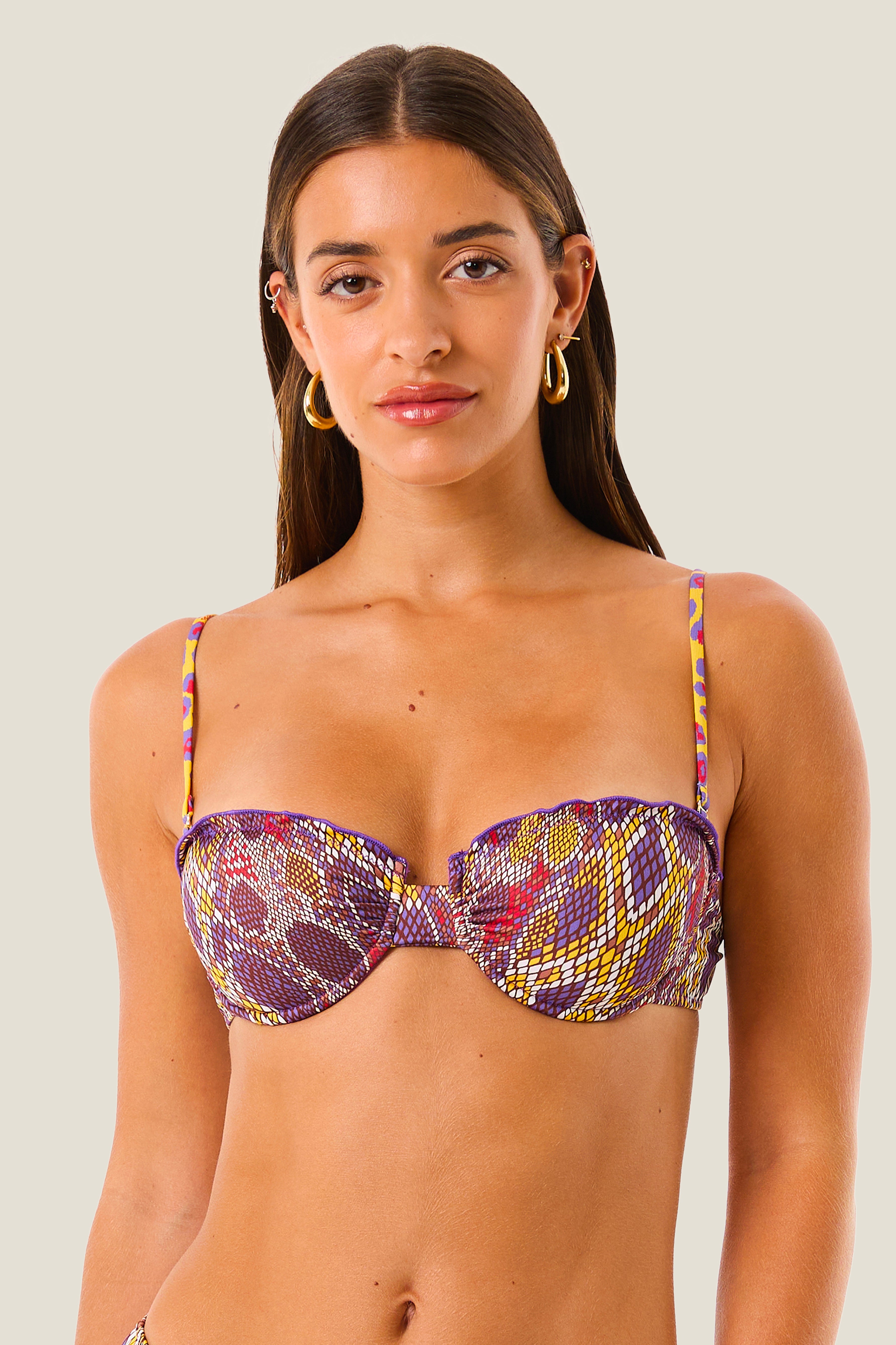 4giveness-bikini-balconcino-congo-donna-top-animalier image 2