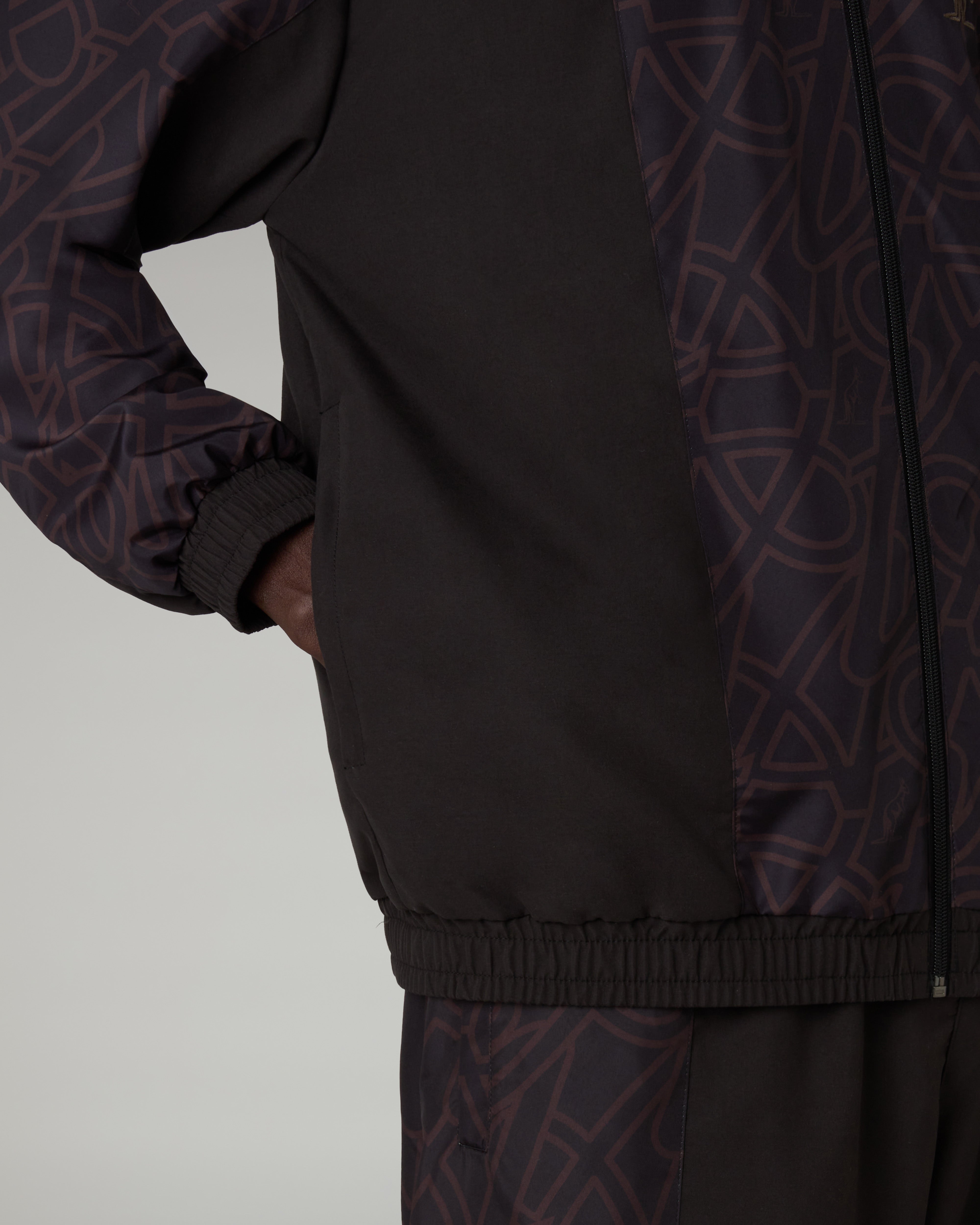 australian-iconissima-tracksuit-tuta-uomo-nero-full-zip image 5