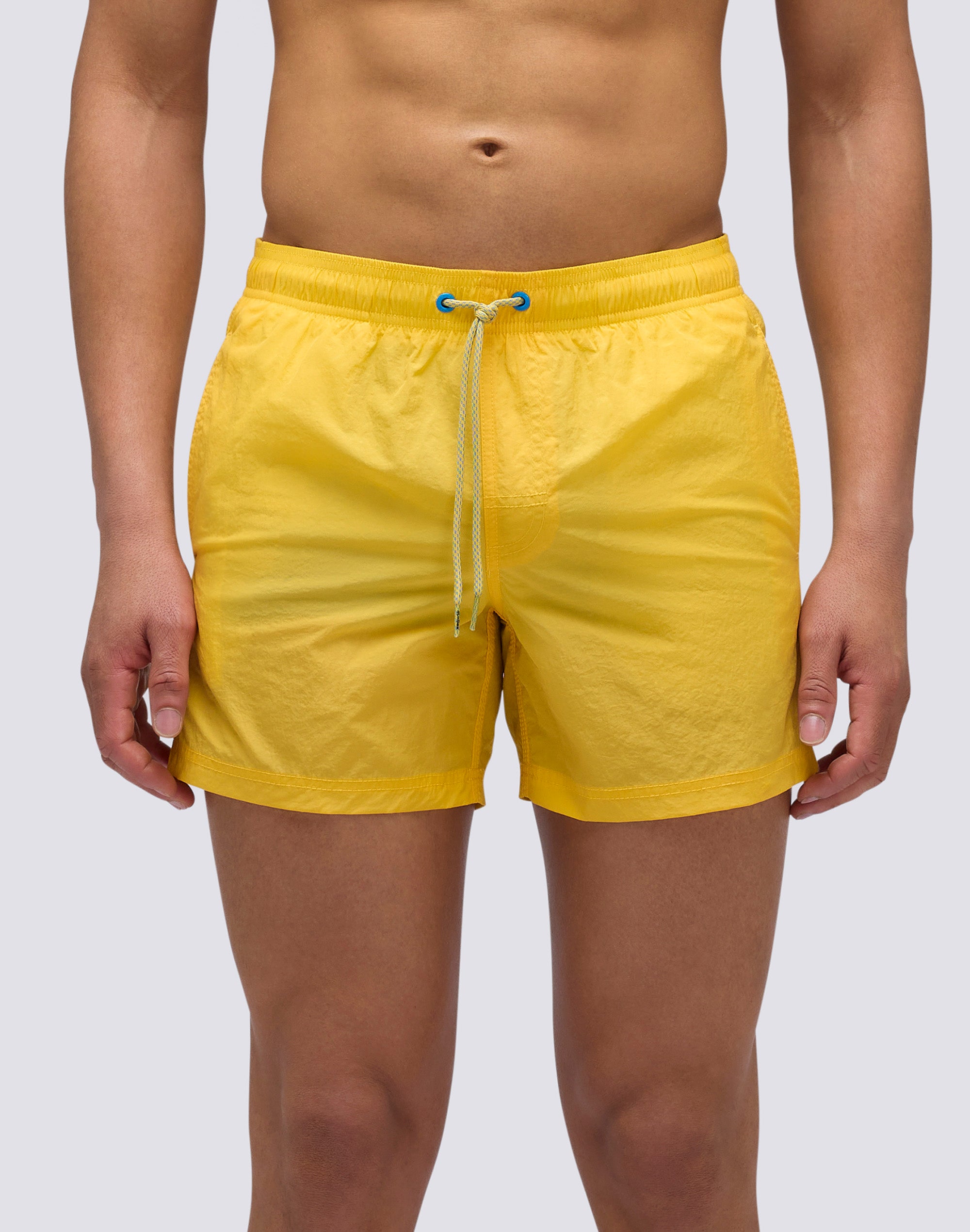 sundek-m504bdn5100-costume-da-bagno-corto-uomo-crinkled-in-nylon-taffeta image 2