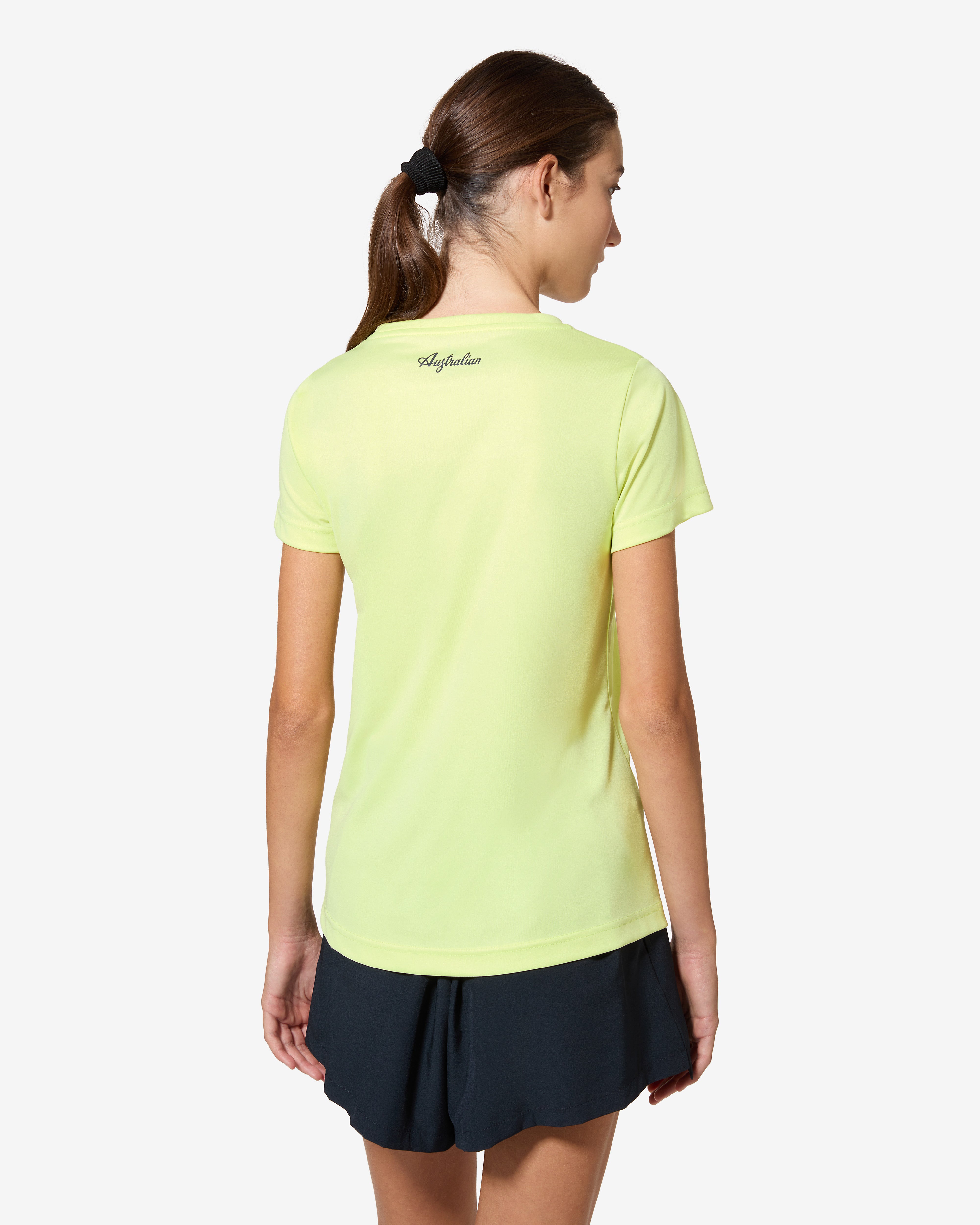 australian-essence-t-shirt-australian-tennis-maglietta-tecnica-ace-lime image 3
