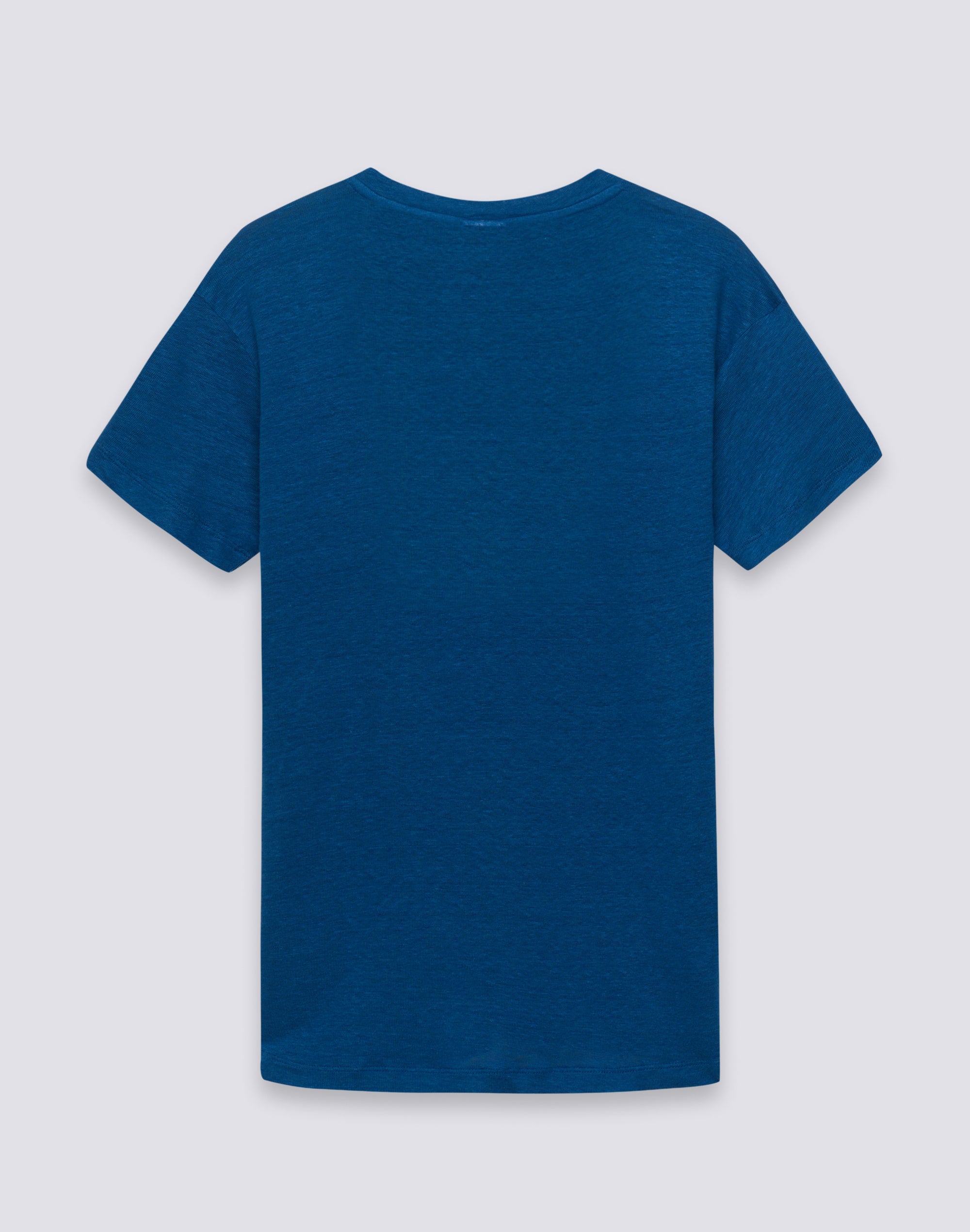 sundek-t-shirt-donna-mezze-maniche-in-lino image 2