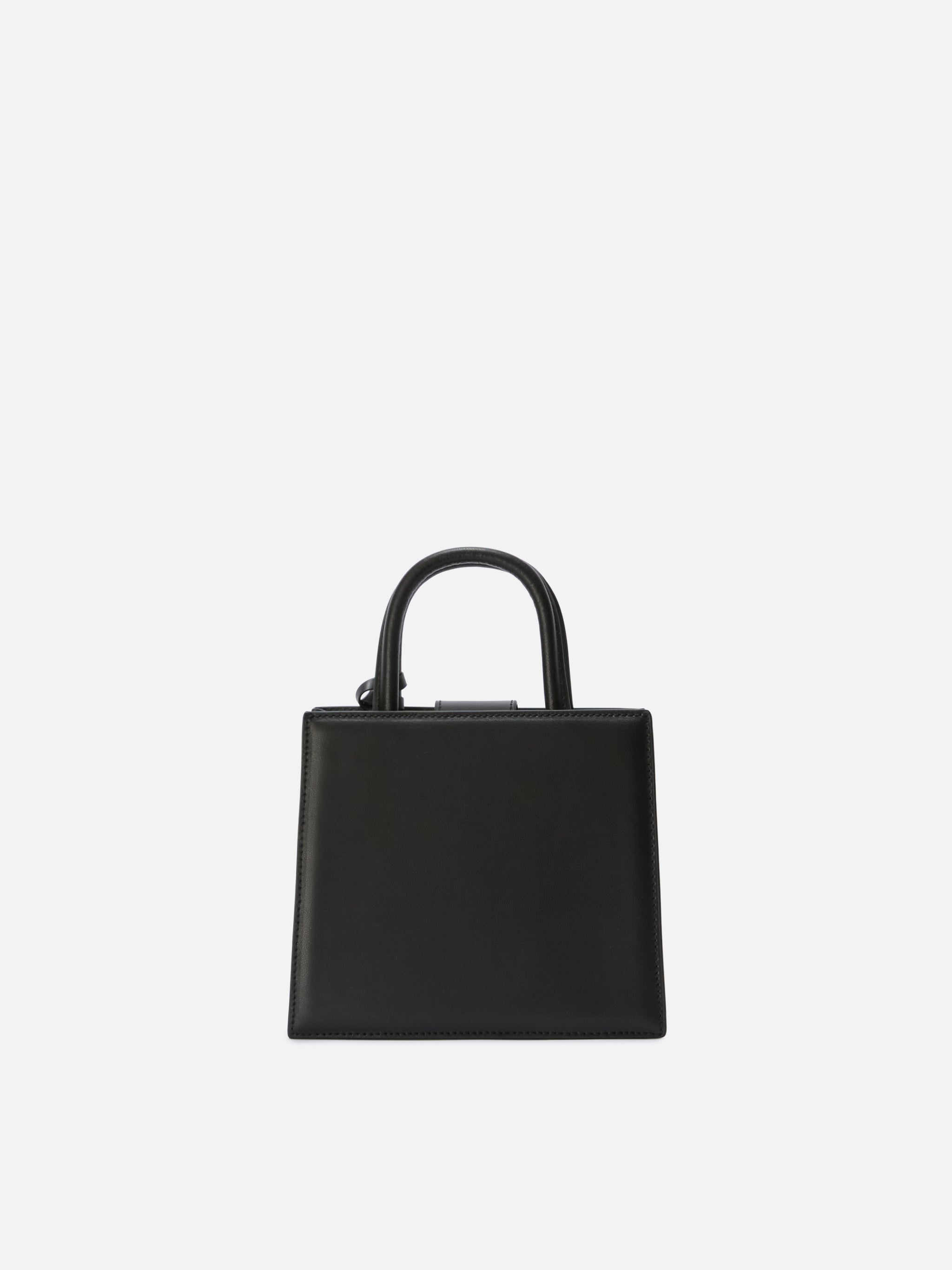 mc2-saint-barth-borsa-shop-mini-in-pelle-liscia-nera-con-targhetta image 3