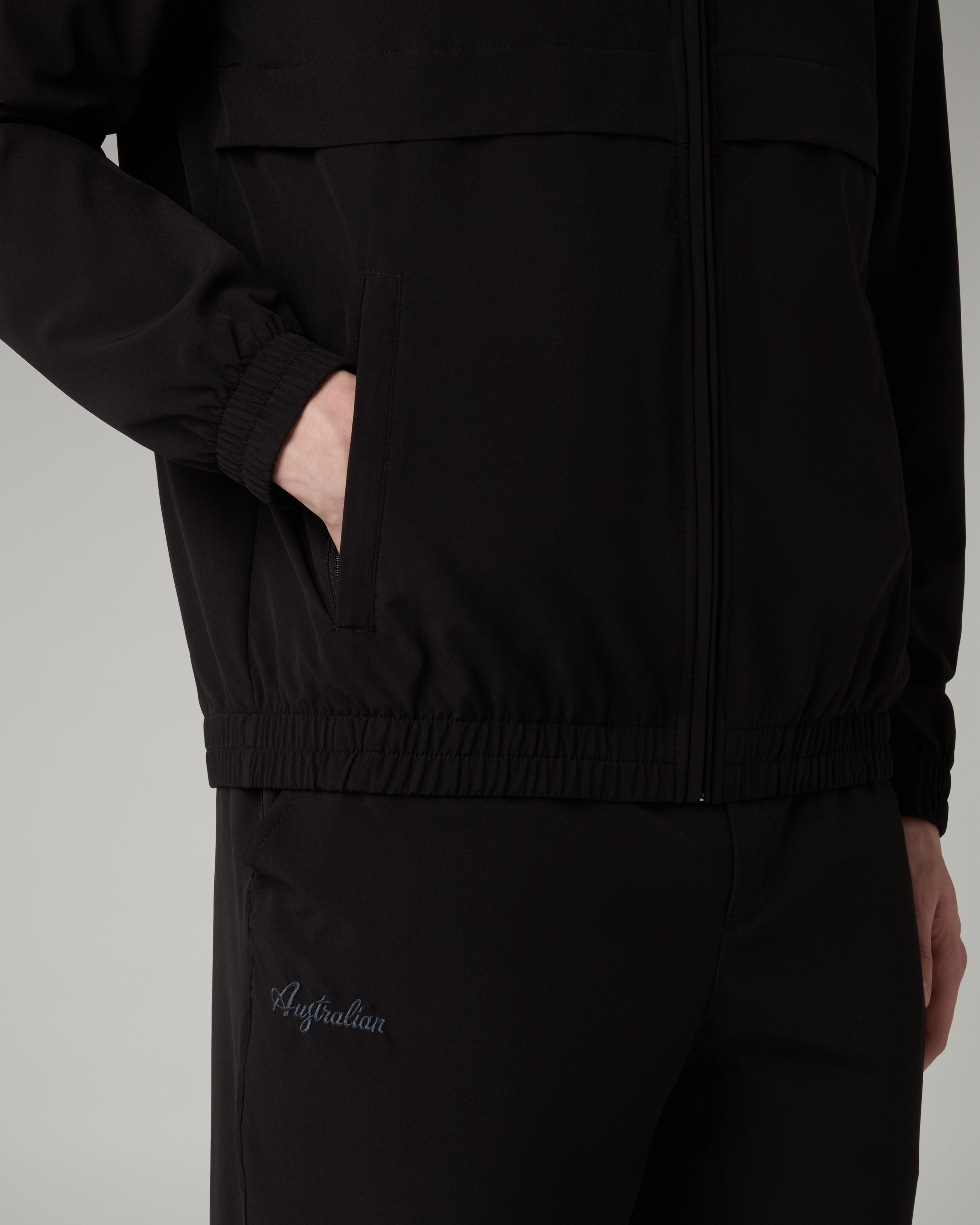 australian-doric-track-jacket-giacca-full-zip-nero image 5