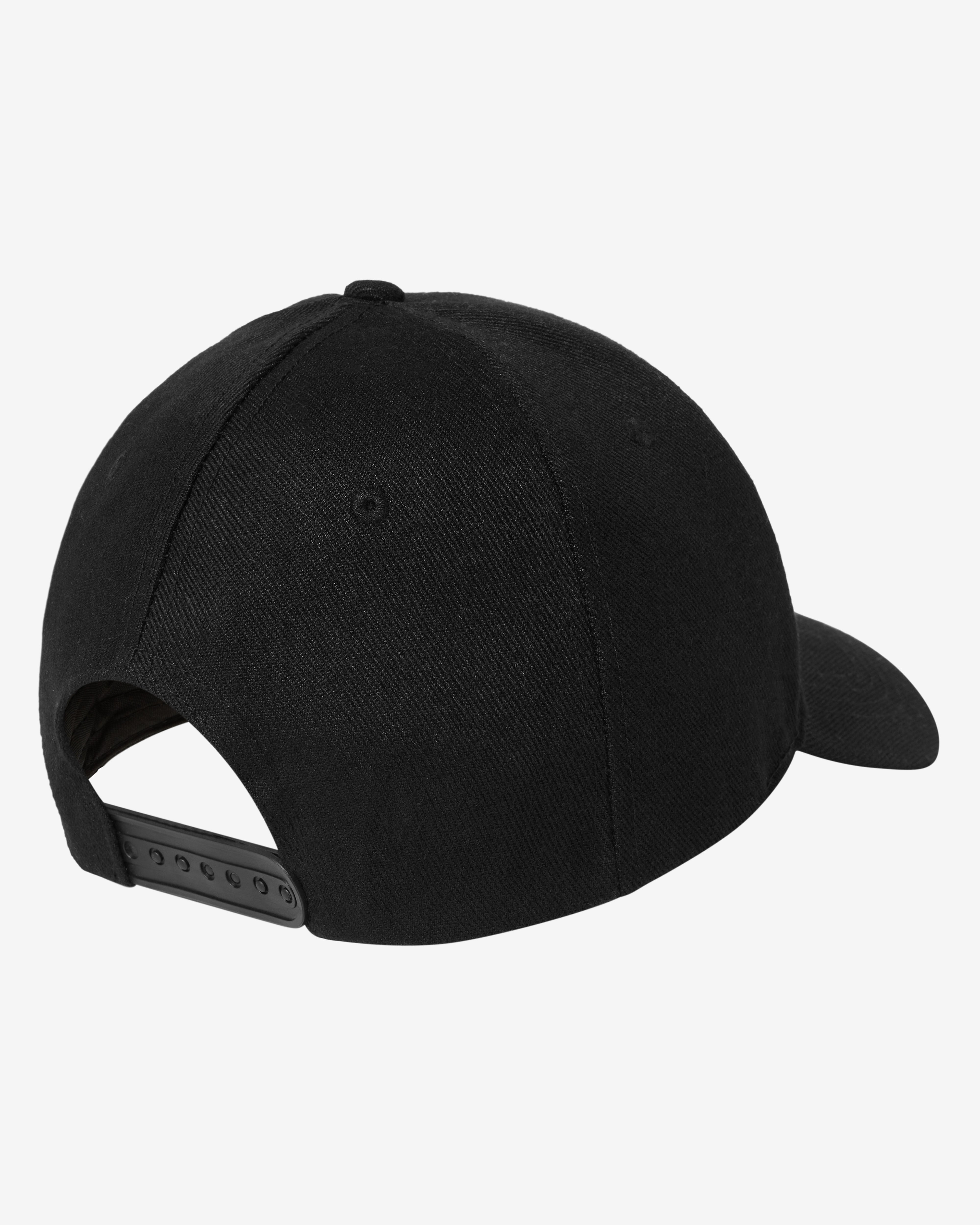 australian-logo-basic-cap-cappello-6-pannelli-nero image 2