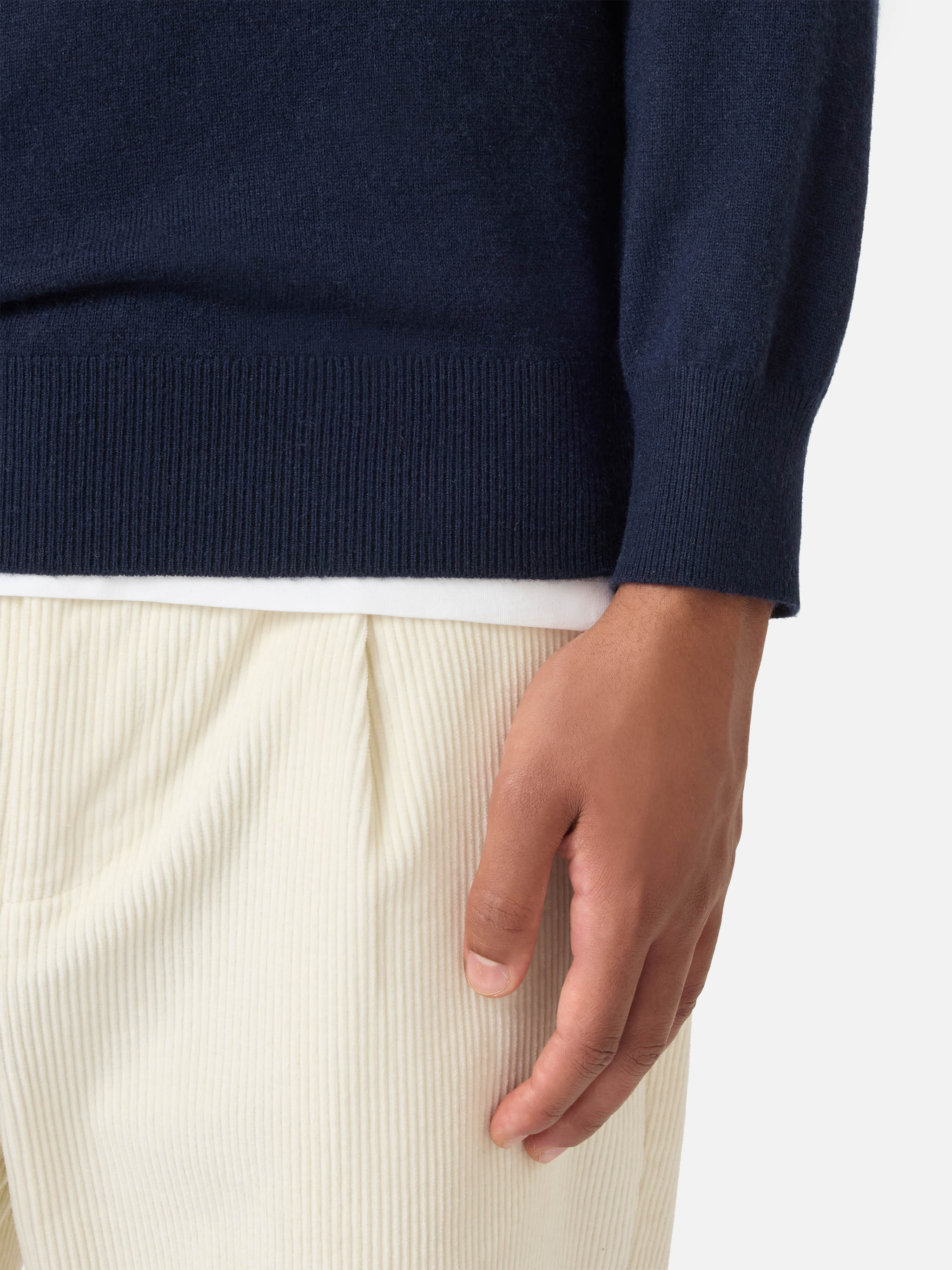 mc2-saint-barth-regent-maglione-girocollo-uomo-blu-navy-in-misto-cashmere image 4