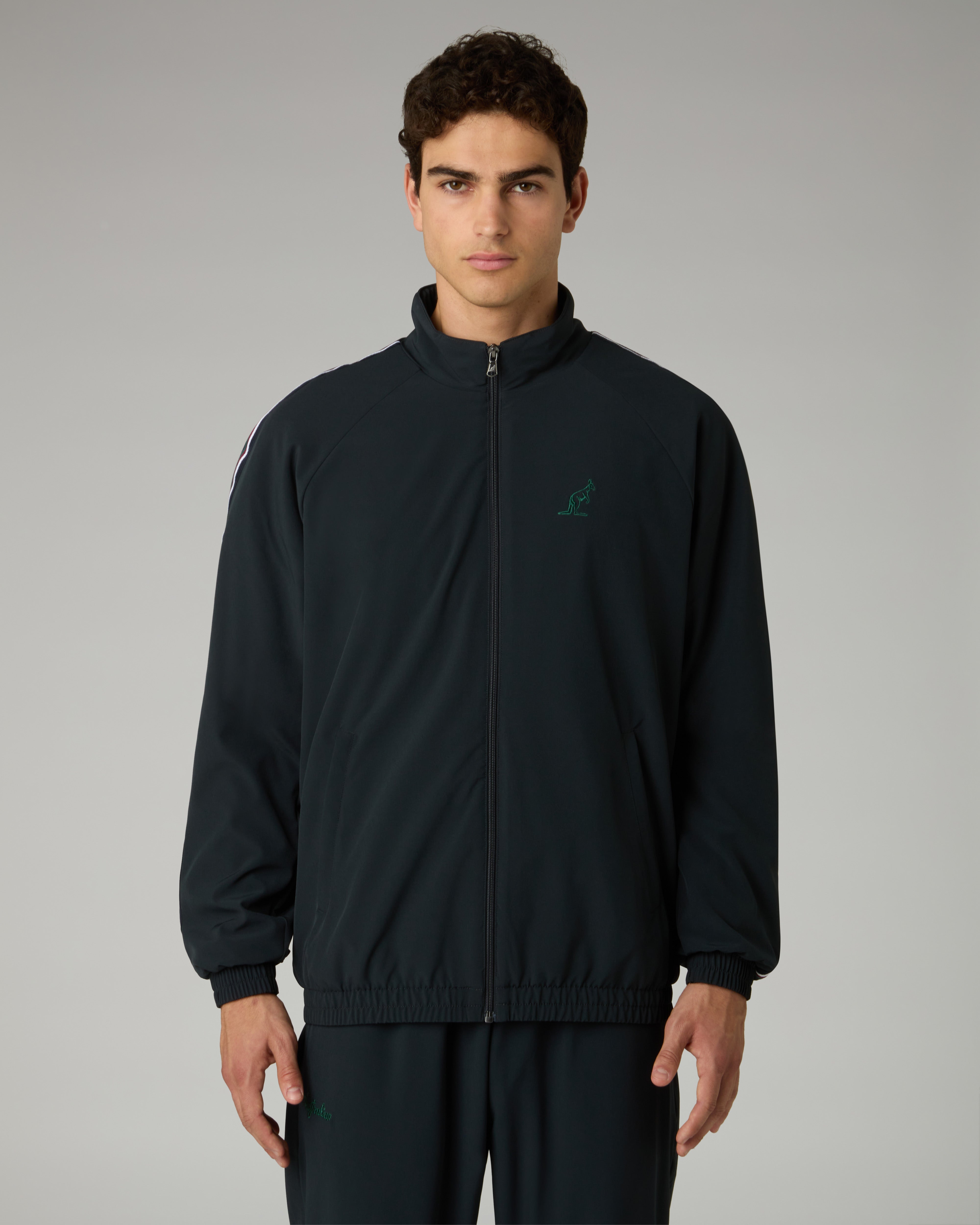 australian-victory-tracksuit-tuta-blu-bi-elastica-full-zip image 3