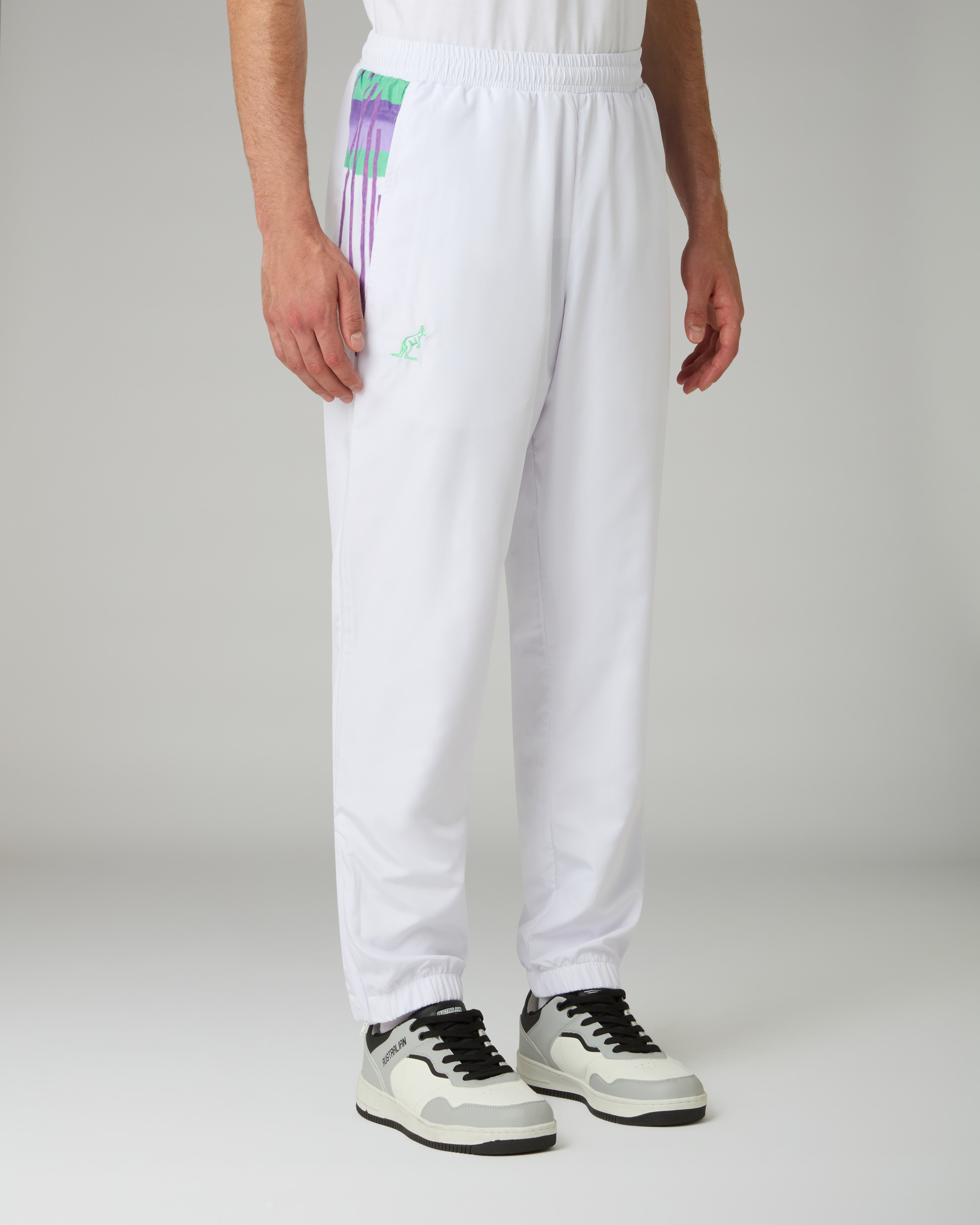 australian-goran-v-track-pant-pantalone-tecnico-smash-foderato-mesh image 1
