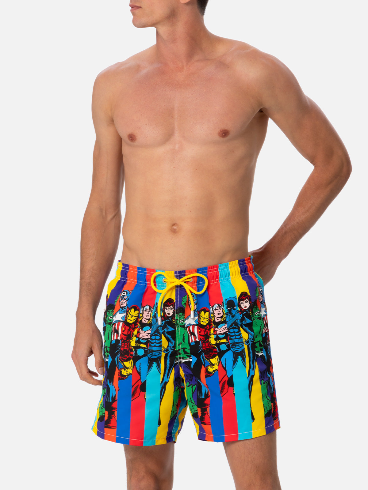 mc2-saint-barth-gustavia-special-edition-costume-mare-uomo-con-stampa-piazzata-m image 4