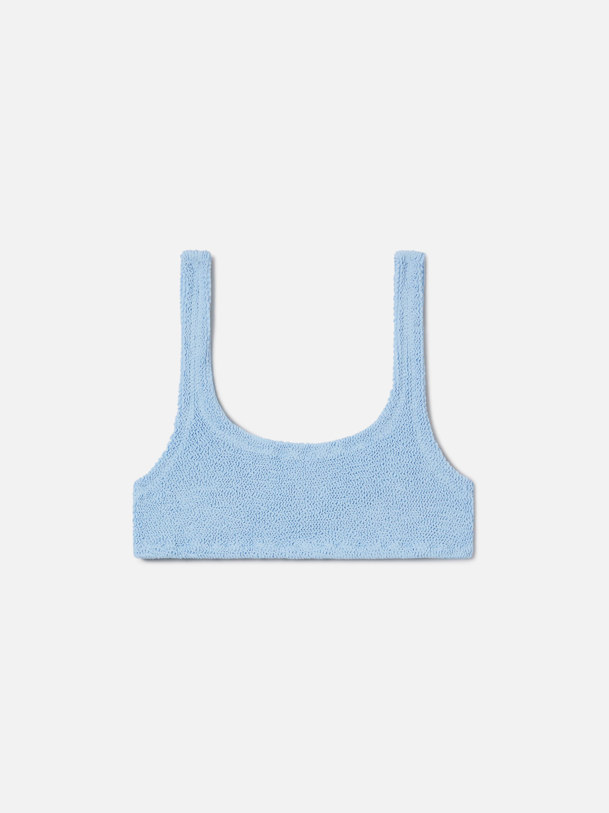 mc2-saint-barth-top-bikini-naima-bralette-crinkle-azzurro image 1