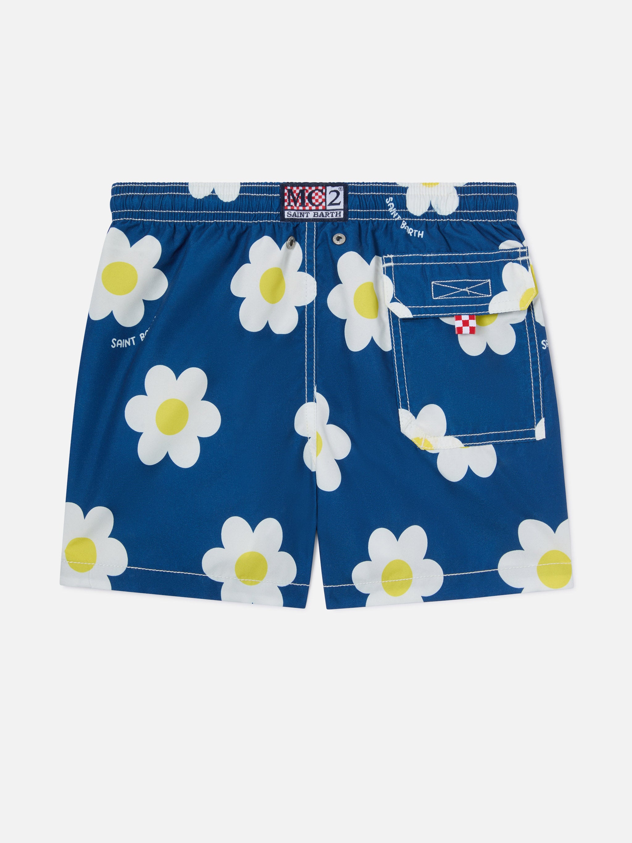 mc2-saint-barth-costume-boxer-bambino-margherite-blu-costume-mare-bimbo image 2