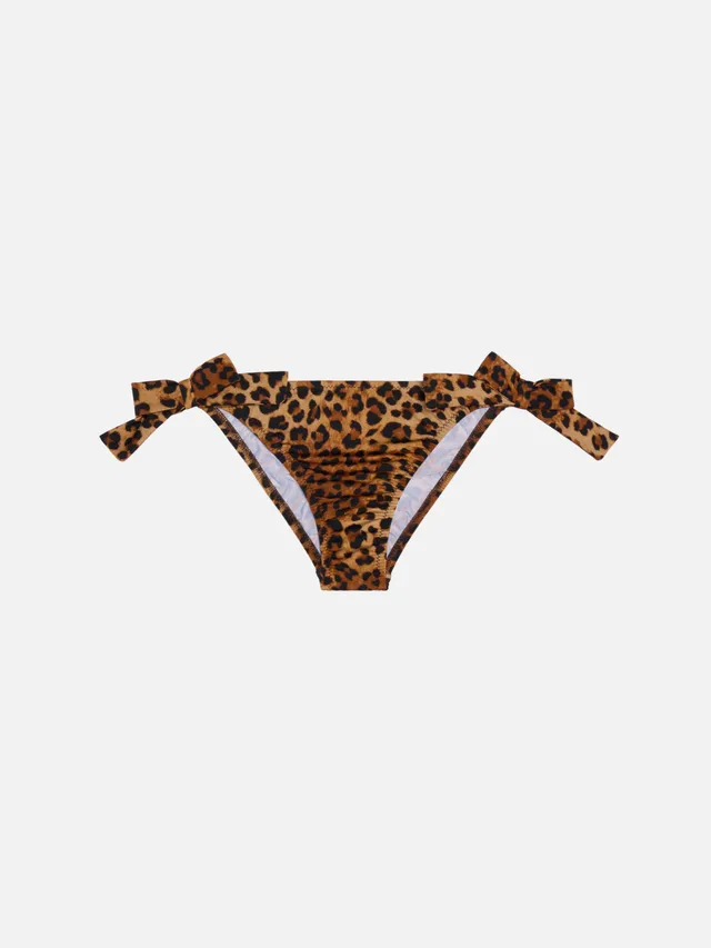 mc2-saint-barth-zippy-slip-mare-bambina-classico-stampa-animalier image 1