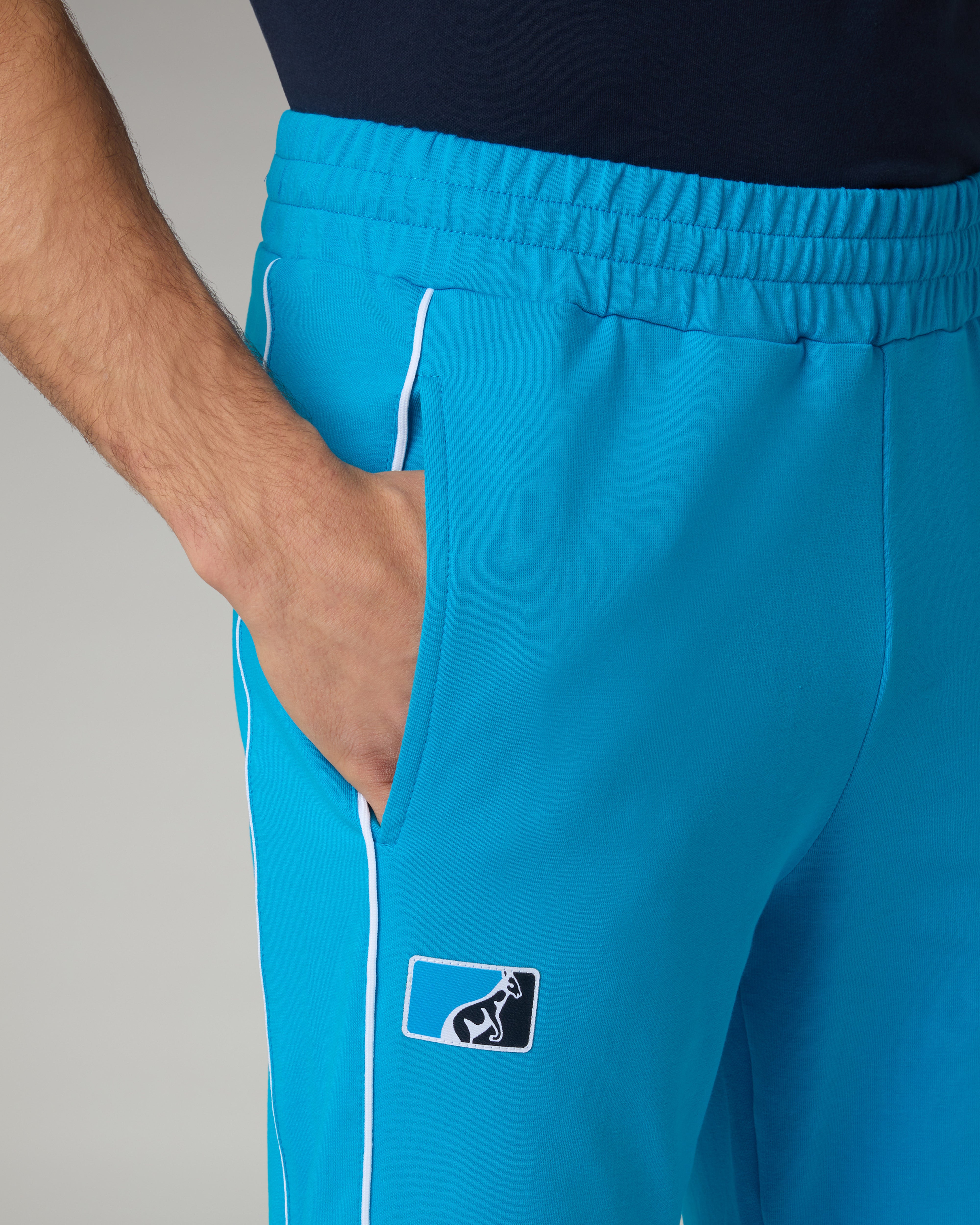australian-league-track-pant-pantalone-felpa-con-piping-contrasto image 5