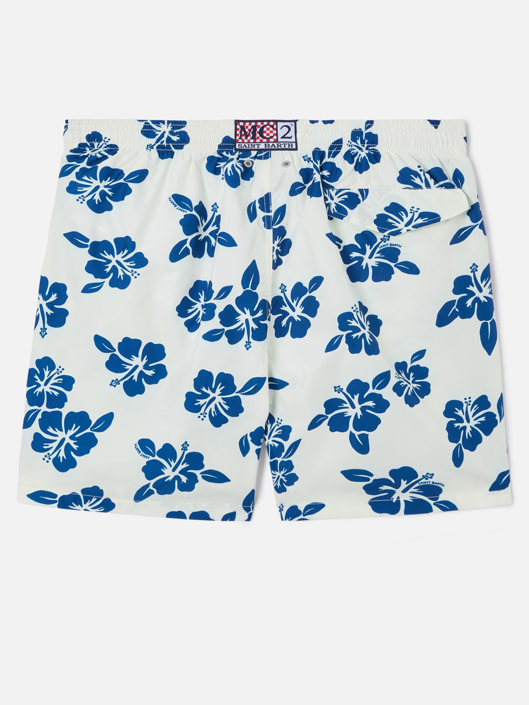 mc2-saint-barth-lighting-costume-mare-bianco-stampa-hibiscus-blu image 2