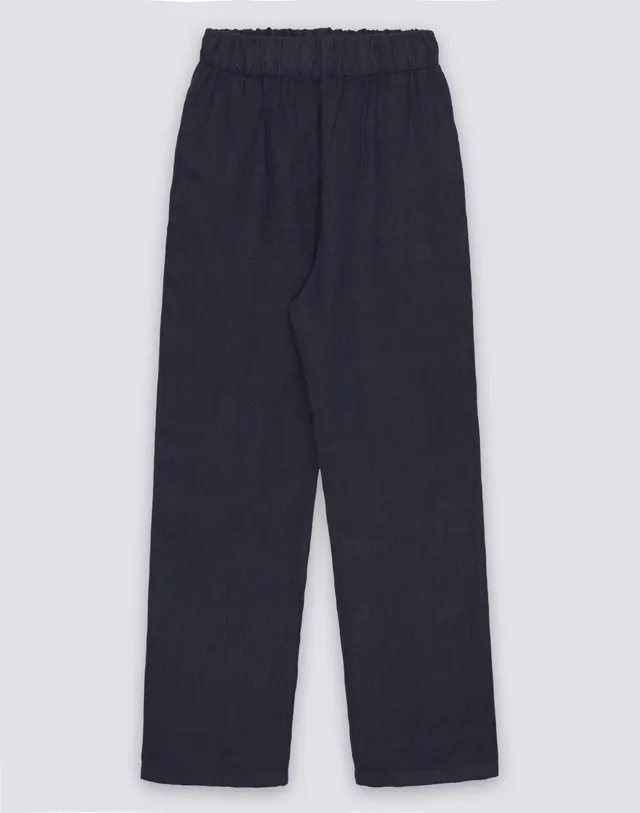 sundek-pantaloni-lunghi-in-lino-da-bambino-tinto-capo-b014trli5tc image 1