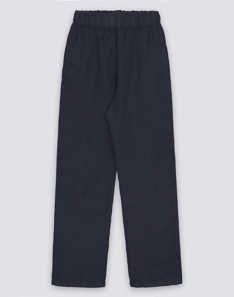 sundek-pantaloni-lunghi-in-lino-da-bambino-tinto-capo-b014trli5tc image 1