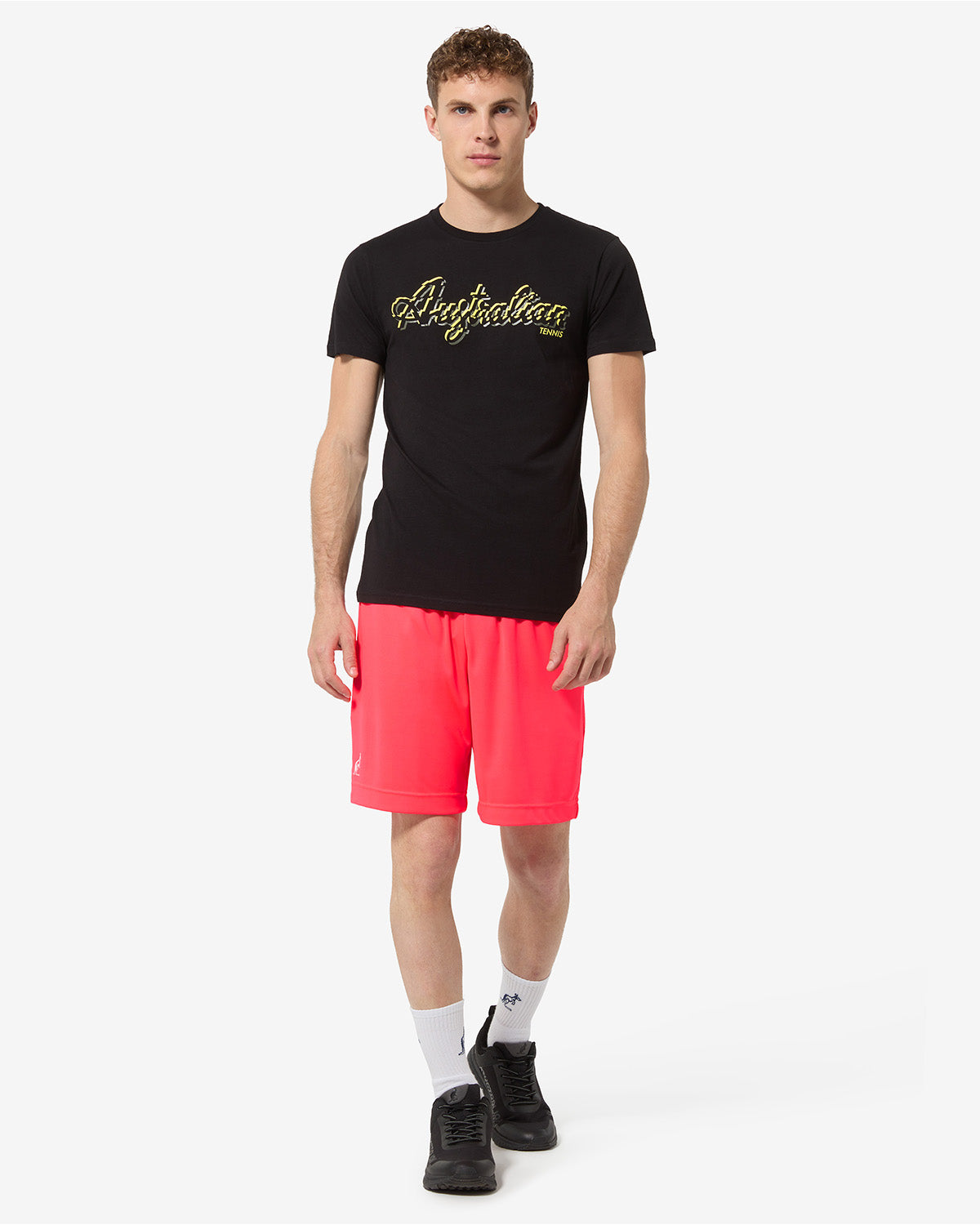australian-ace-short-tennis-psycho-red-con-slip-interno image 2