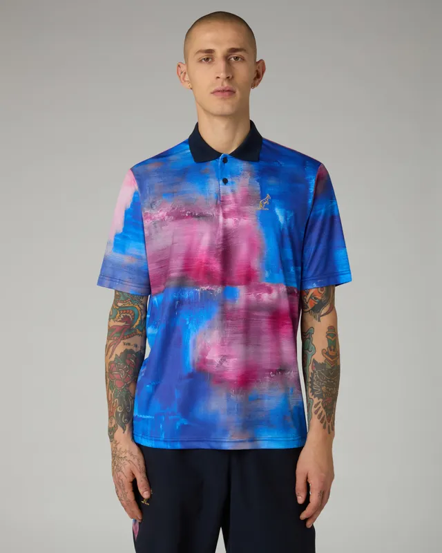 australian-klee-polo-shirt-polo-tennis-ace-blu-navy-all-over image 1
