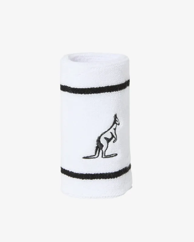 australian-tennis-crew-wristband-polsino-in-spugna-bianco image 1