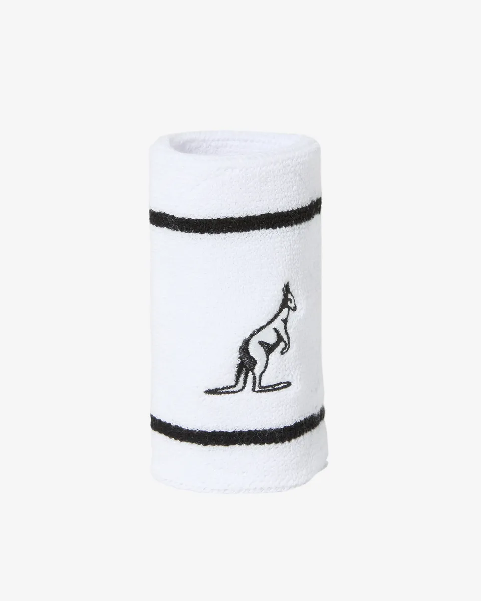 australian-tennis-crew-wristband-polsino-in-spugna-bianco image 1