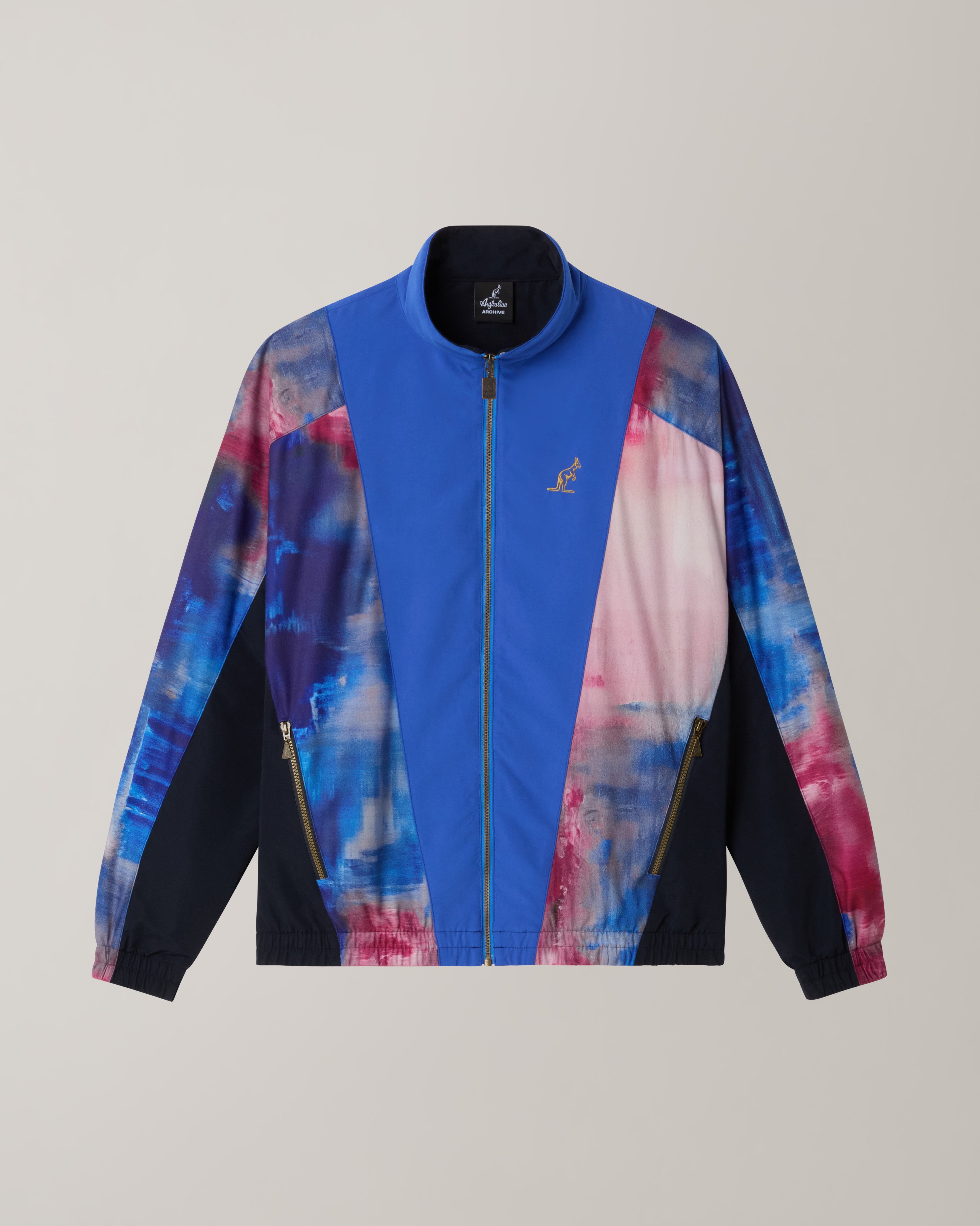 australian-klee-giacca-heritage-blu-zaffiro-all-over image 6
