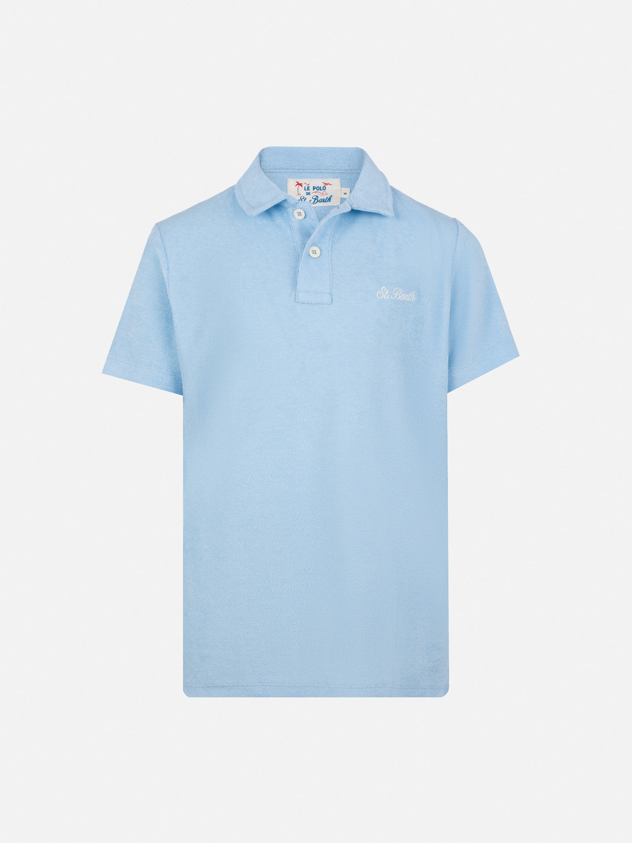 mc2-saint-barth-polo-jeremy-jr-in-spugna-azzurro-chiaro-bambino image 1