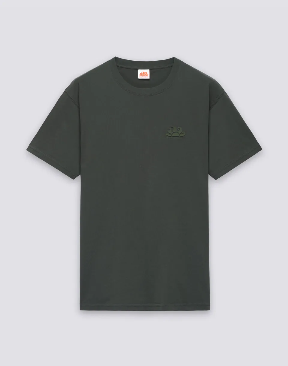 sundek-t-shirt-uomo-girocollo-mezza-manica-logo-embossato image 1