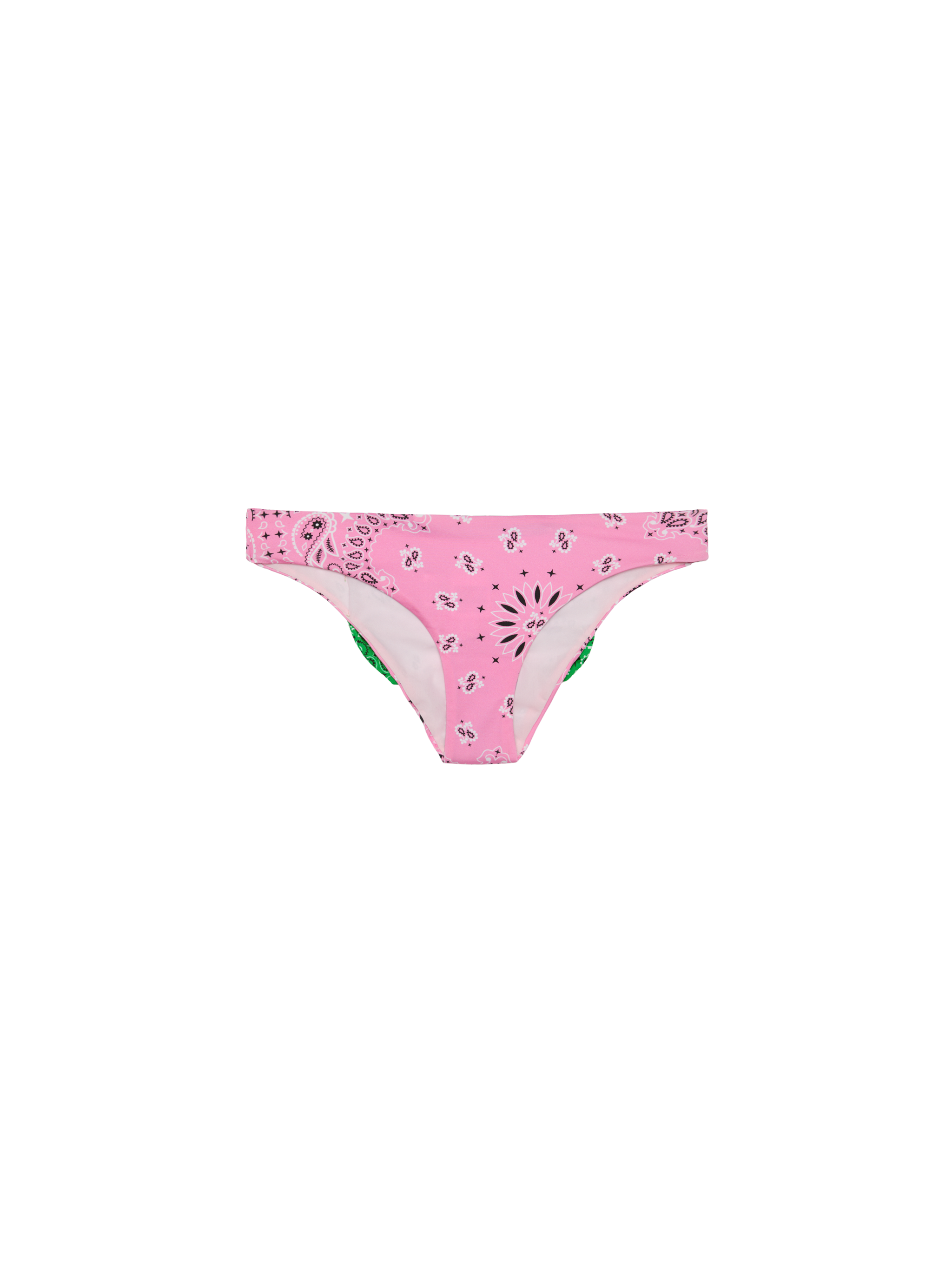 mc2-saint-barth-slip-bagno-bambina-stampa-bandana-rosa image 2