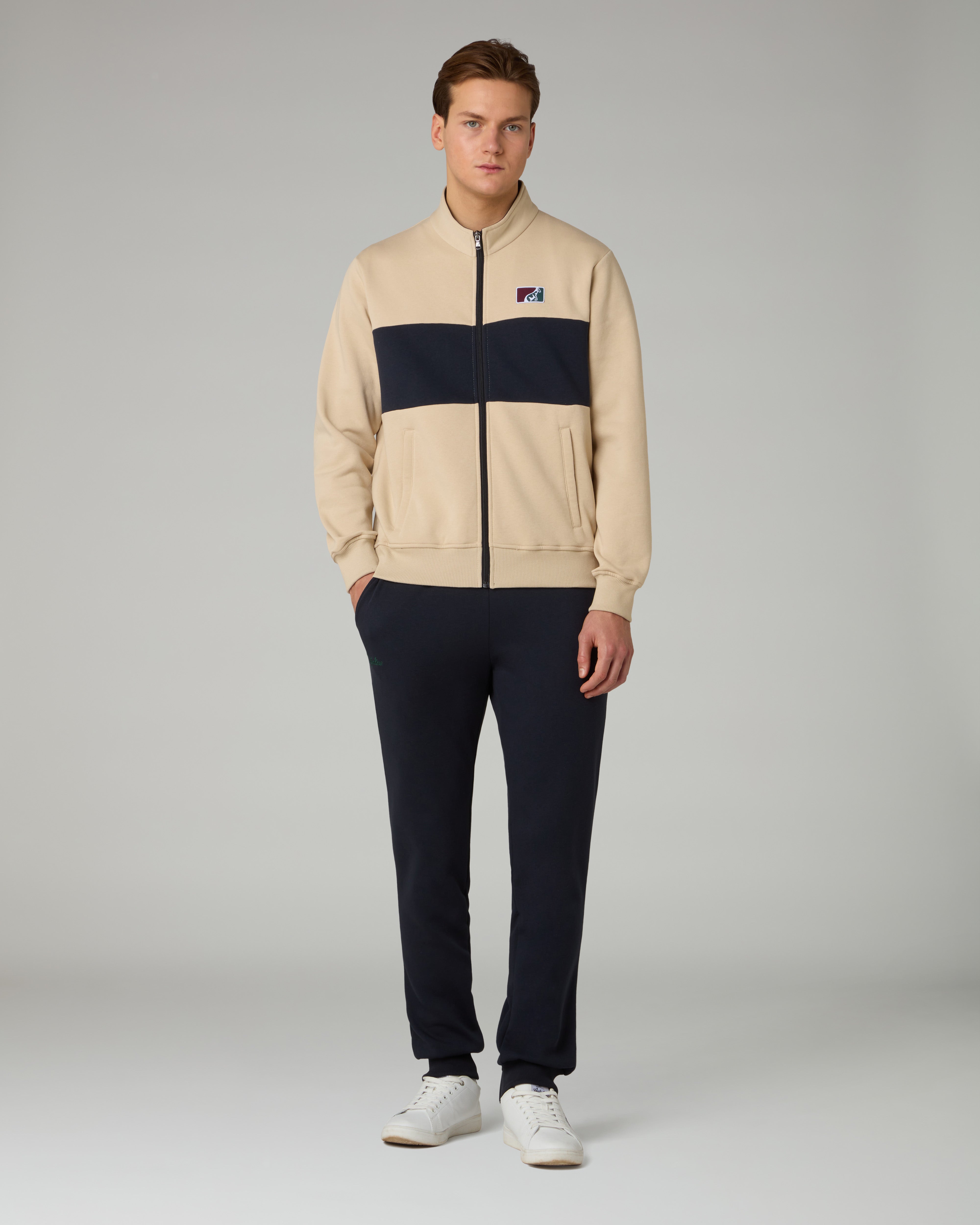 australian-urban-track-pants-pantalone-in-felpa-blu image 2