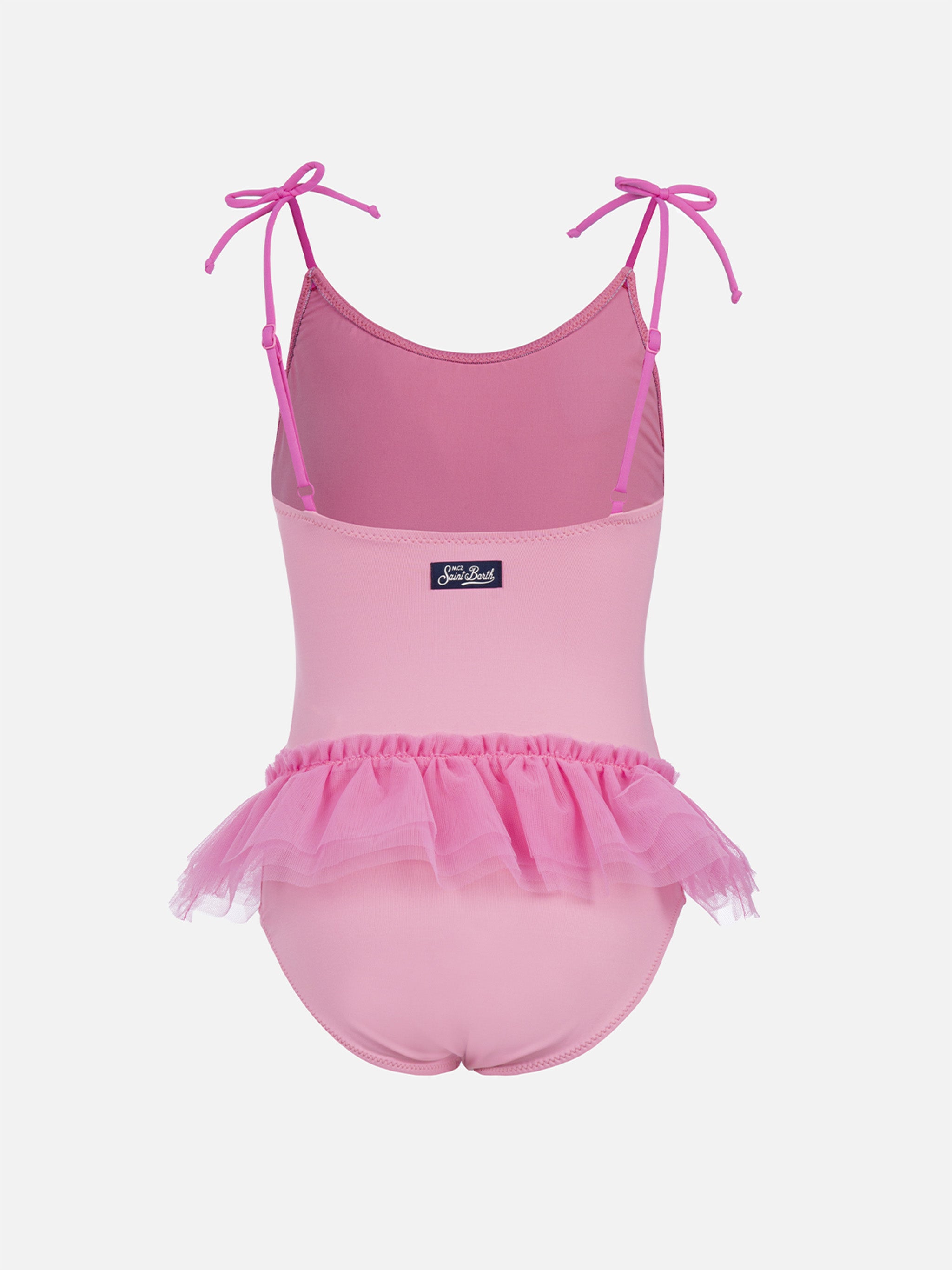 mc2-saint-barth-costume-intero-bambina-dancer-rosa-con-balza-tulle-e-cuori-glitt image 5
