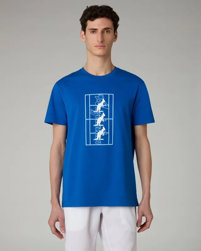 australian-kangaroo-field-t-shirt-maglietta-cotone-regular-fit image 1